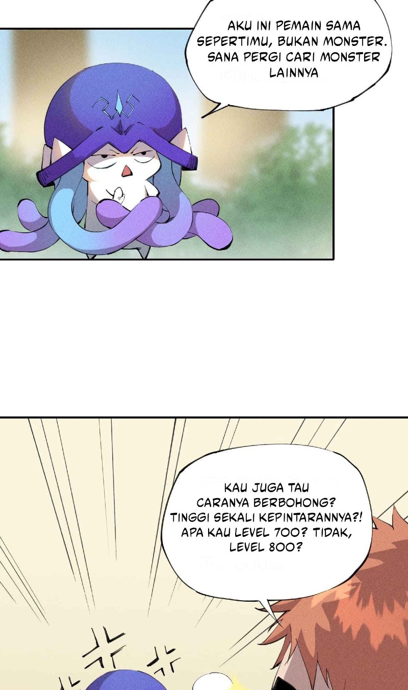 Even Though My Character Is a Jellyfish, I’m Still Super Strong Chapter 13 Image 15