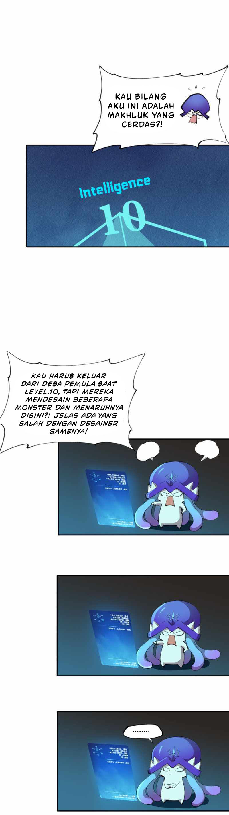 Even Though My Character Is a Jellyfish, I’m Still Super Strong Chapter 9 Image 4