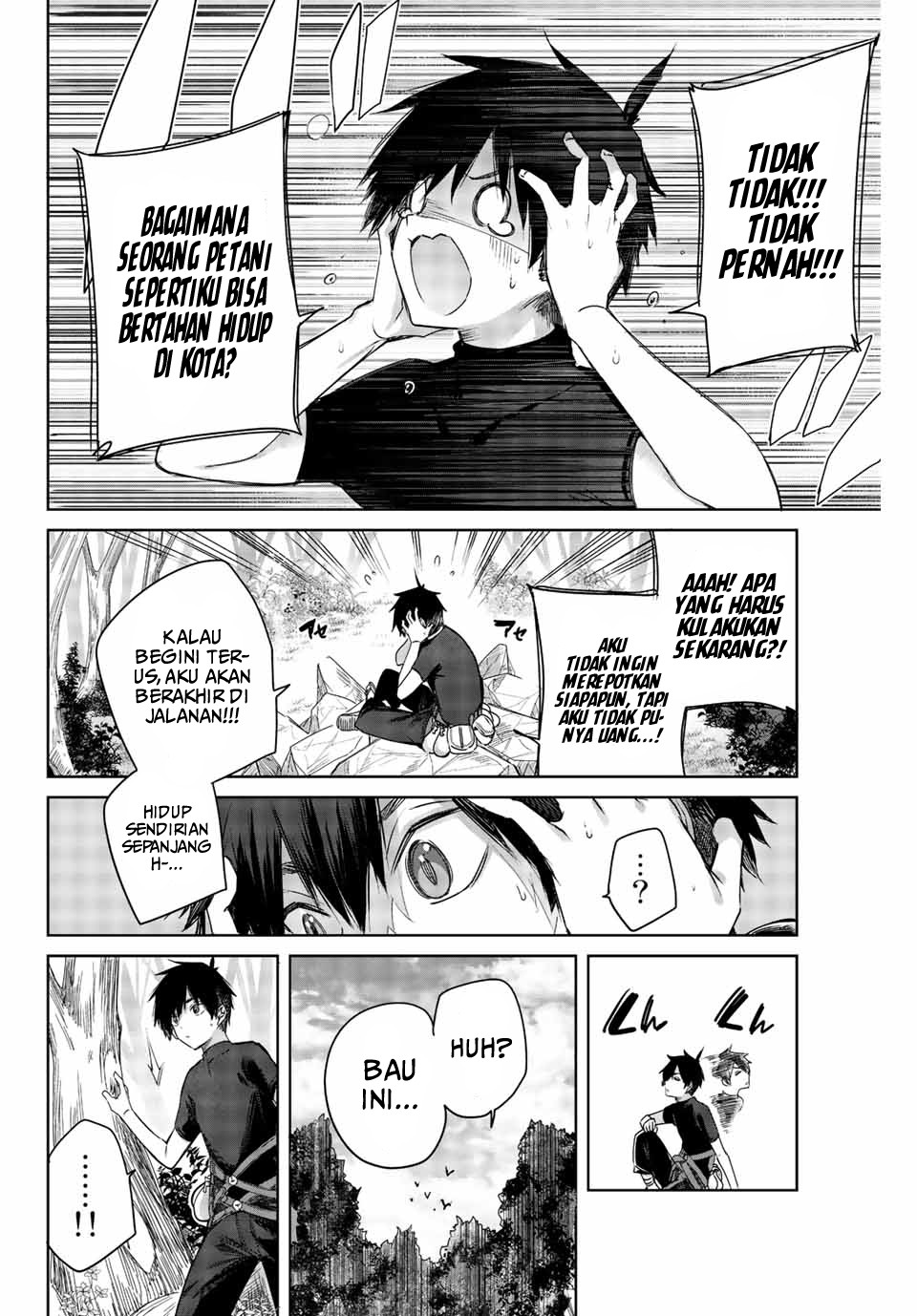 Henkyou no Yakushi, Miyako de S Rank Boukensha to naru Chapter 01 Image 25