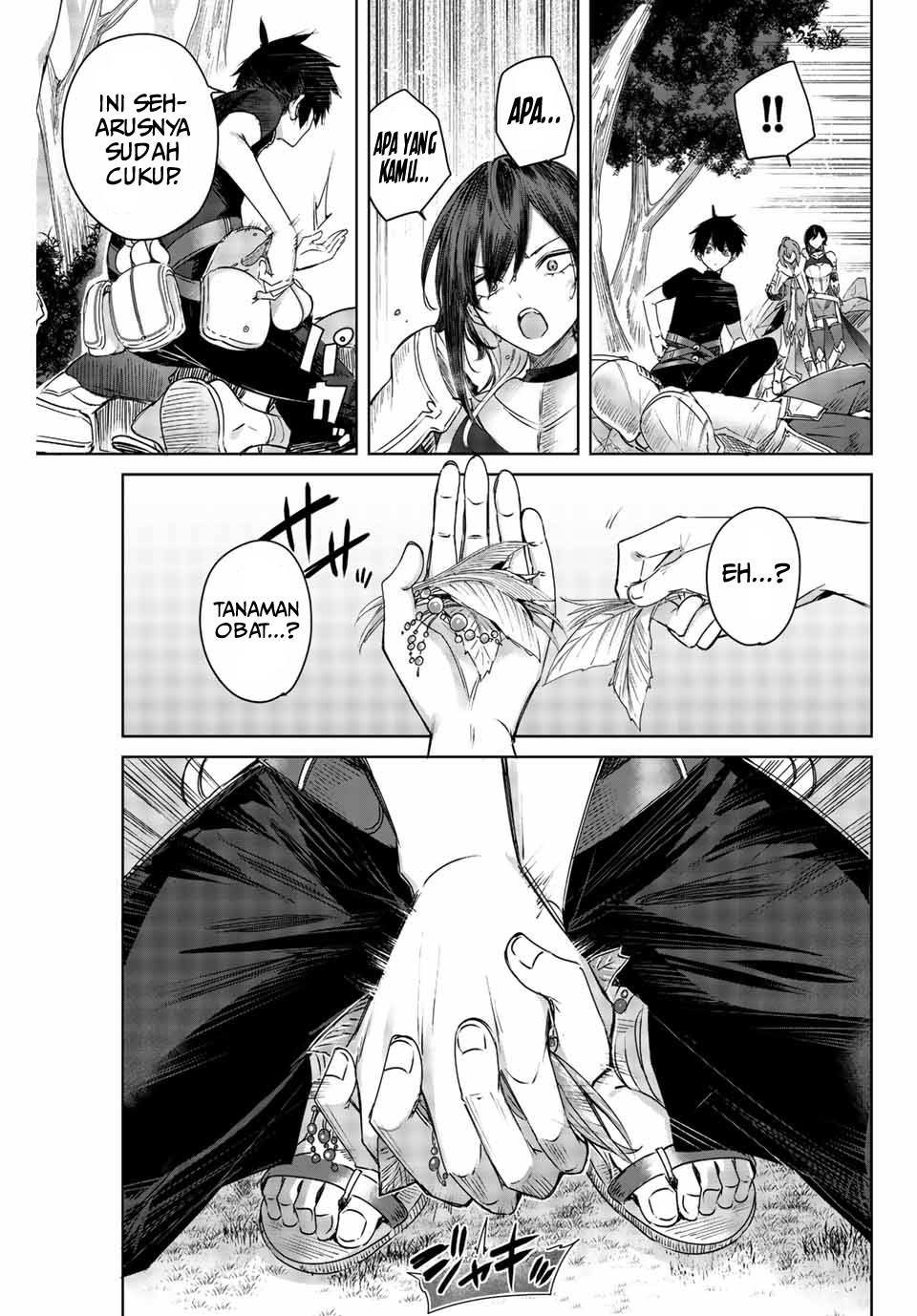 Henkyou no Yakushi, Miyako de S Rank Boukensha to naru Chapter 01 Image 28