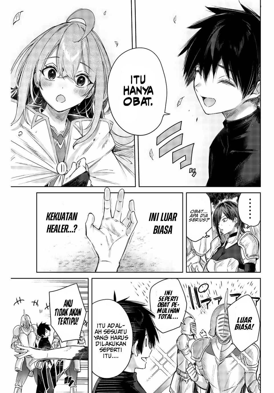 Henkyou no Yakushi, Miyako de S Rank Boukensha to naru Chapter 01 Image 30
