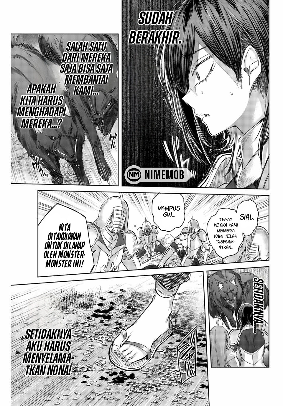 Henkyou no Yakushi, Miyako de S Rank Boukensha to naru Chapter 01 Image 39