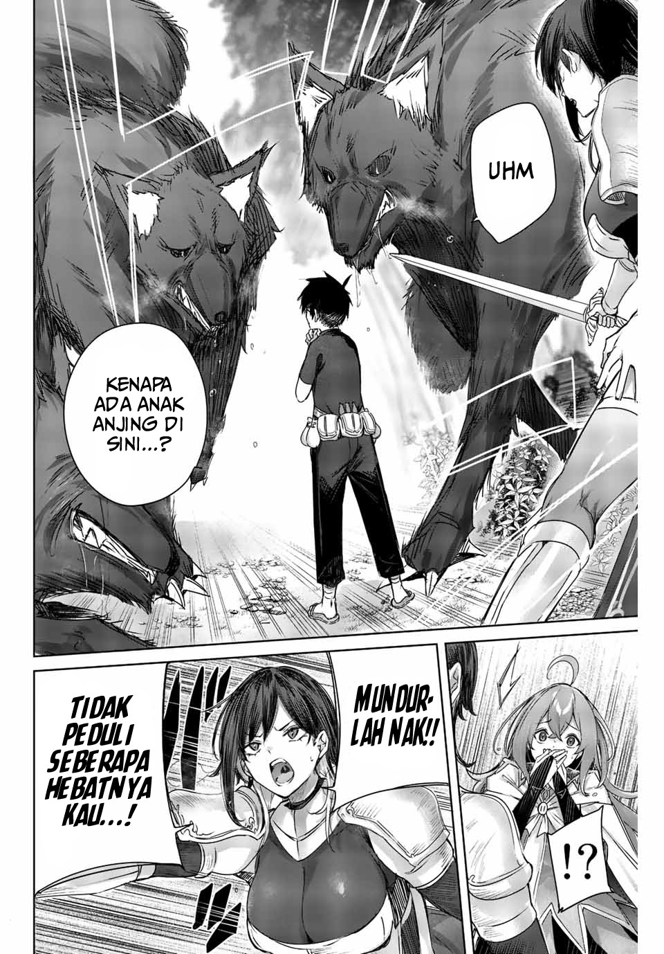 Henkyou no Yakushi, Miyako de S Rank Boukensha to naru Chapter 01 Image 40