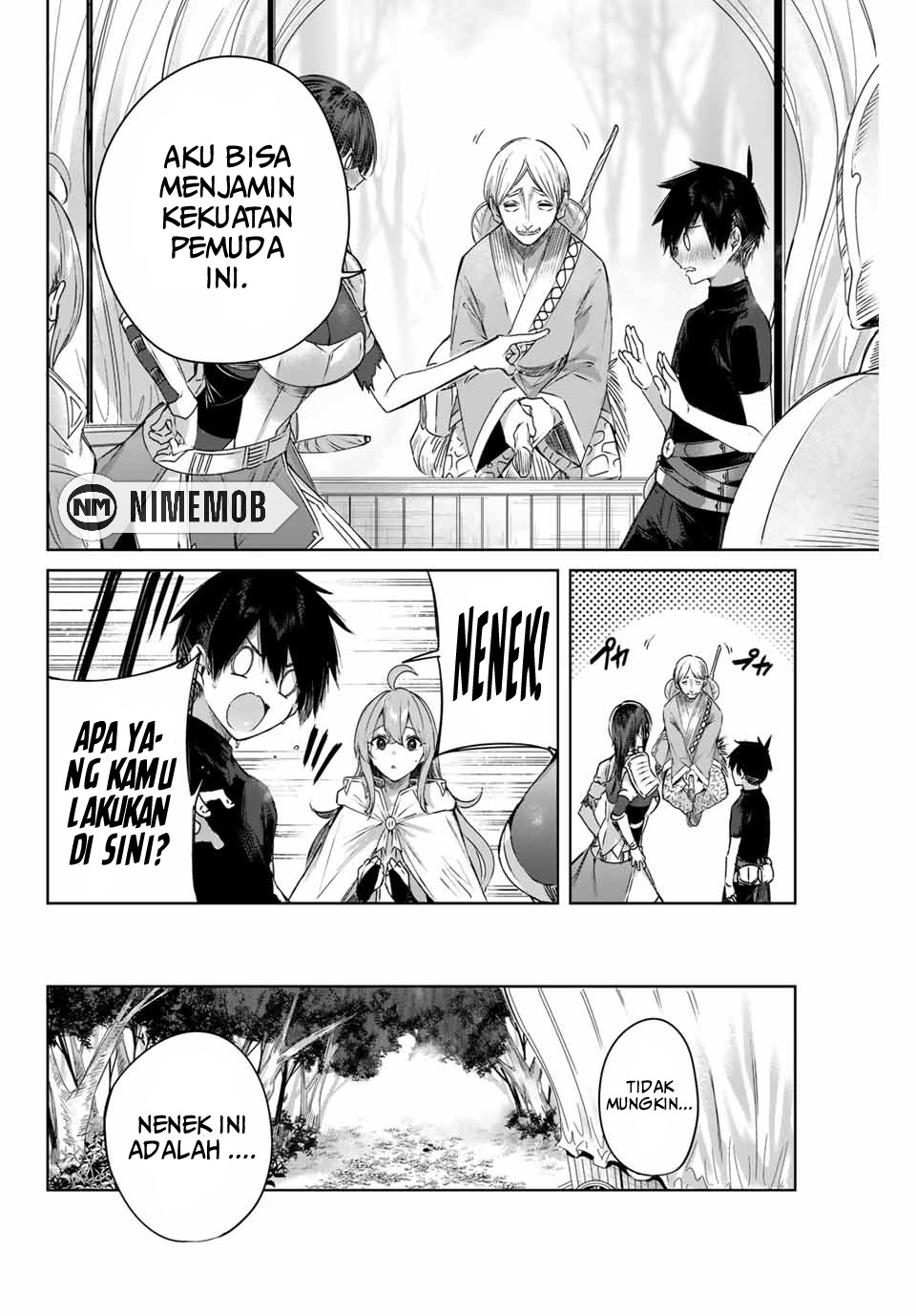 Henkyou no Yakushi, Miyako de S Rank Boukensha to naru Chapter 02 Image 6