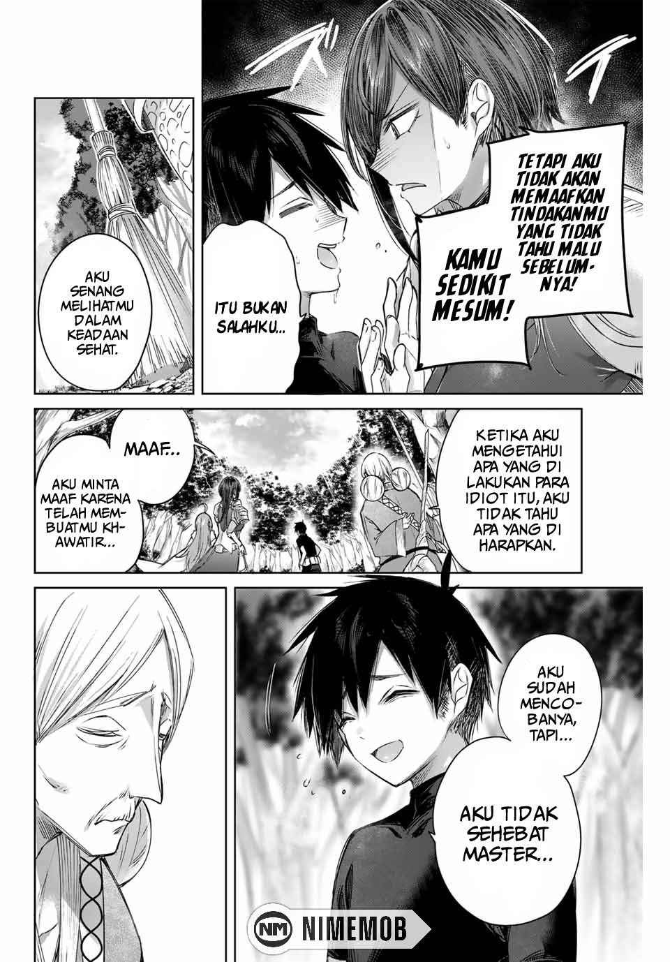 Henkyou no Yakushi, Miyako de S Rank Boukensha to naru Chapter 02 Image 8