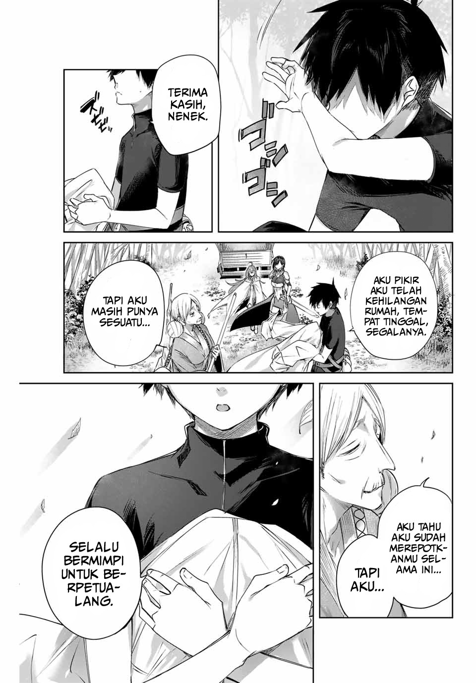 Henkyou no Yakushi, Miyako de S Rank Boukensha to naru Chapter 02 Image 13