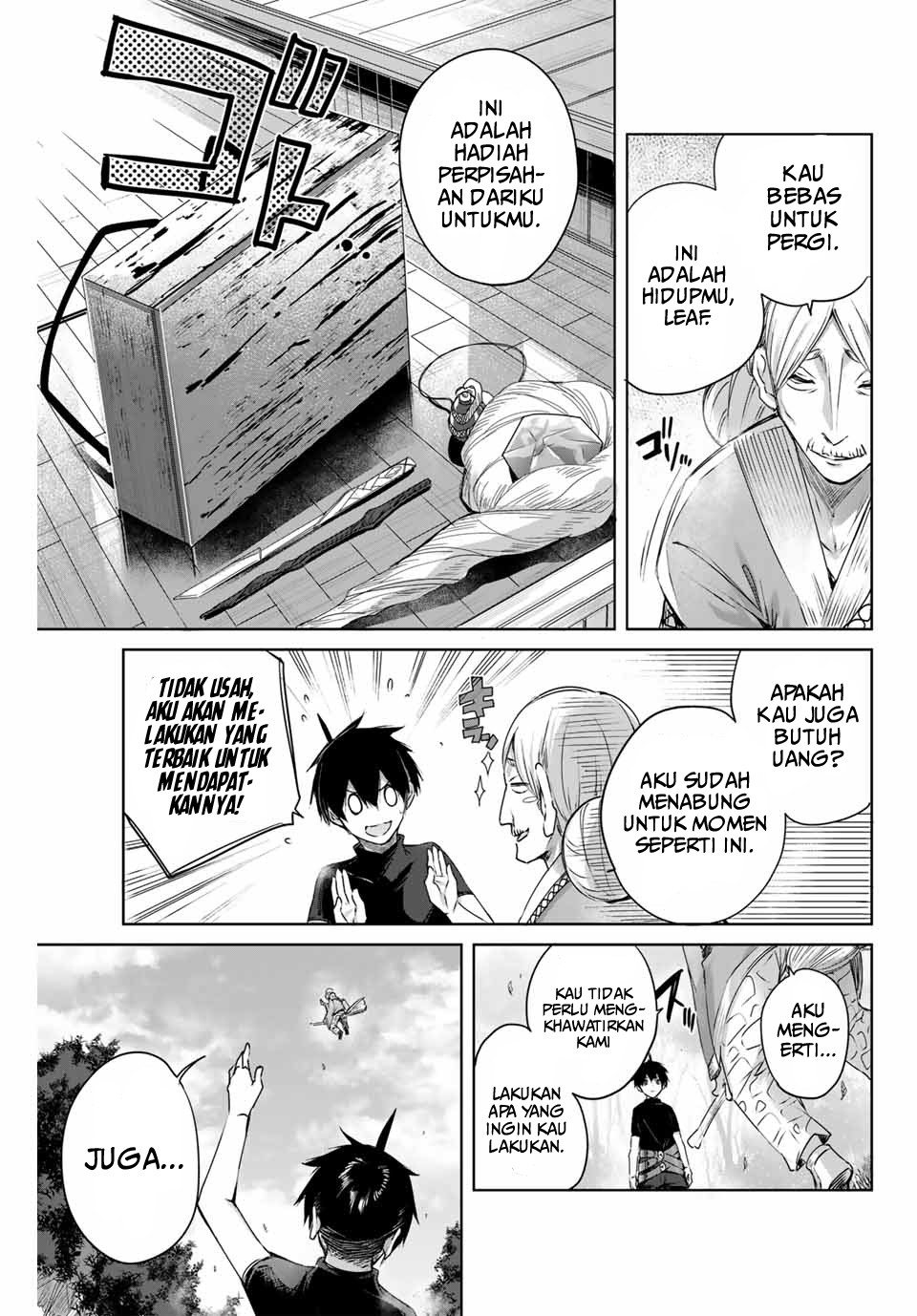 Henkyou no Yakushi, Miyako de S Rank Boukensha to naru Chapter 02 Image 15