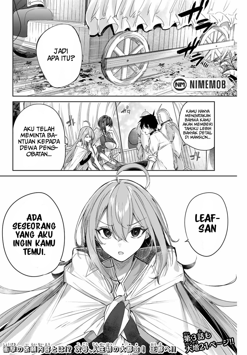 Henkyou no Yakushi, Miyako de S Rank Boukensha to naru Chapter 02 Image 27