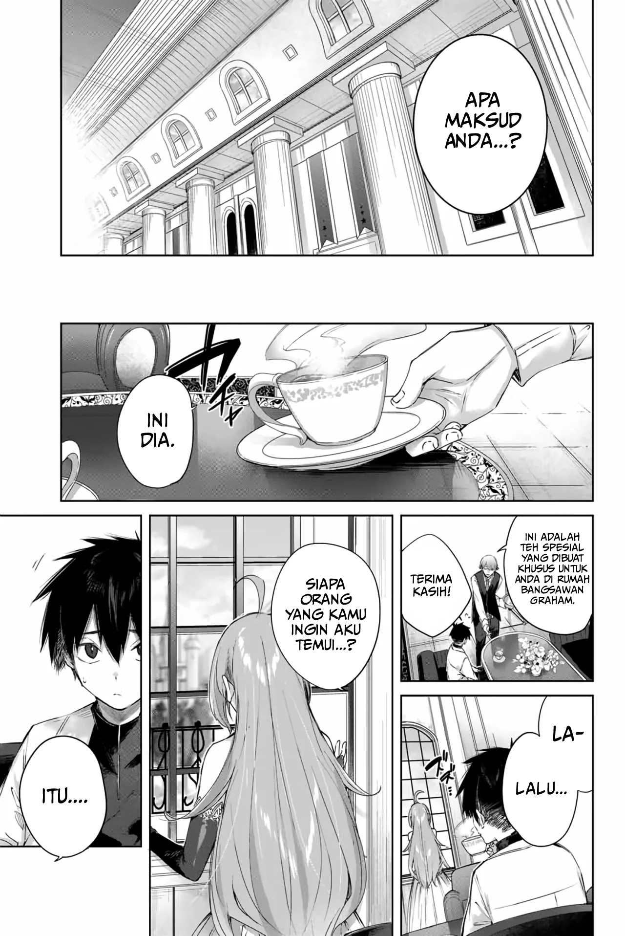 Henkyou no Yakushi, Miyako de S Rank Boukensha to naru Chapter 03 Image 9