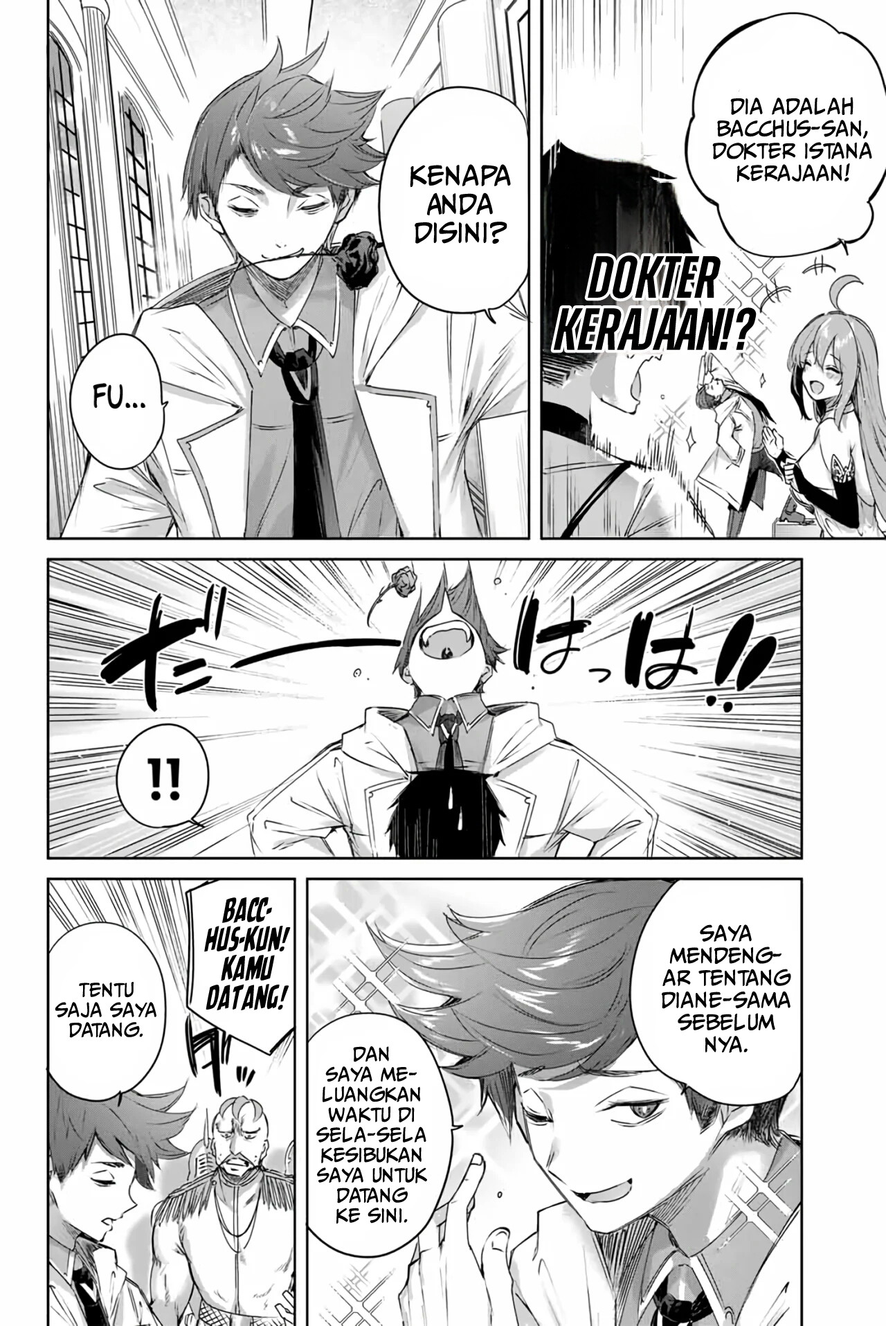 Henkyou no Yakushi, Miyako de S Rank Boukensha to naru Chapter 03 Image 20