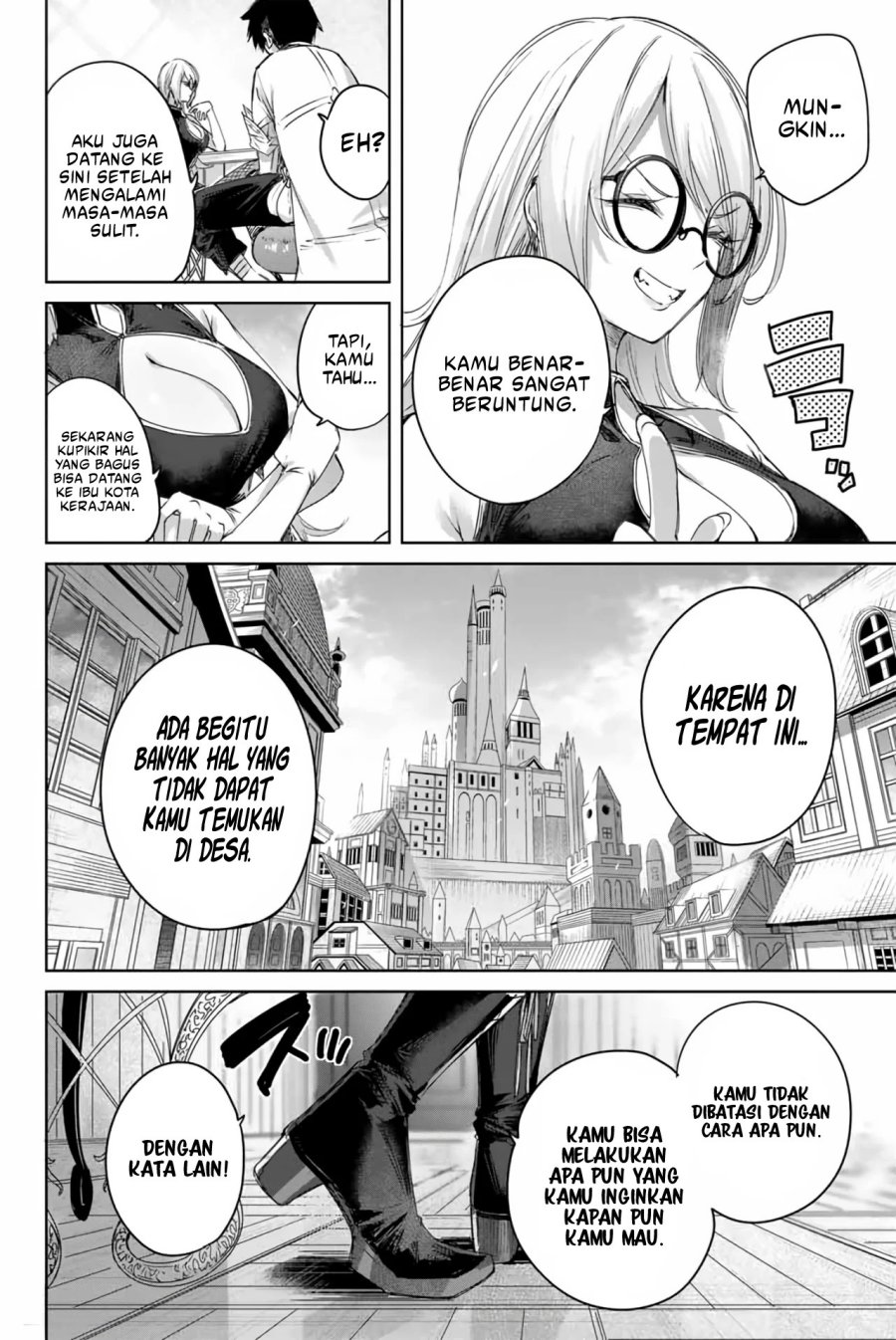 Henkyou no Yakushi, Miyako de S Rank Boukensha to naru Chapter 08 Image 10