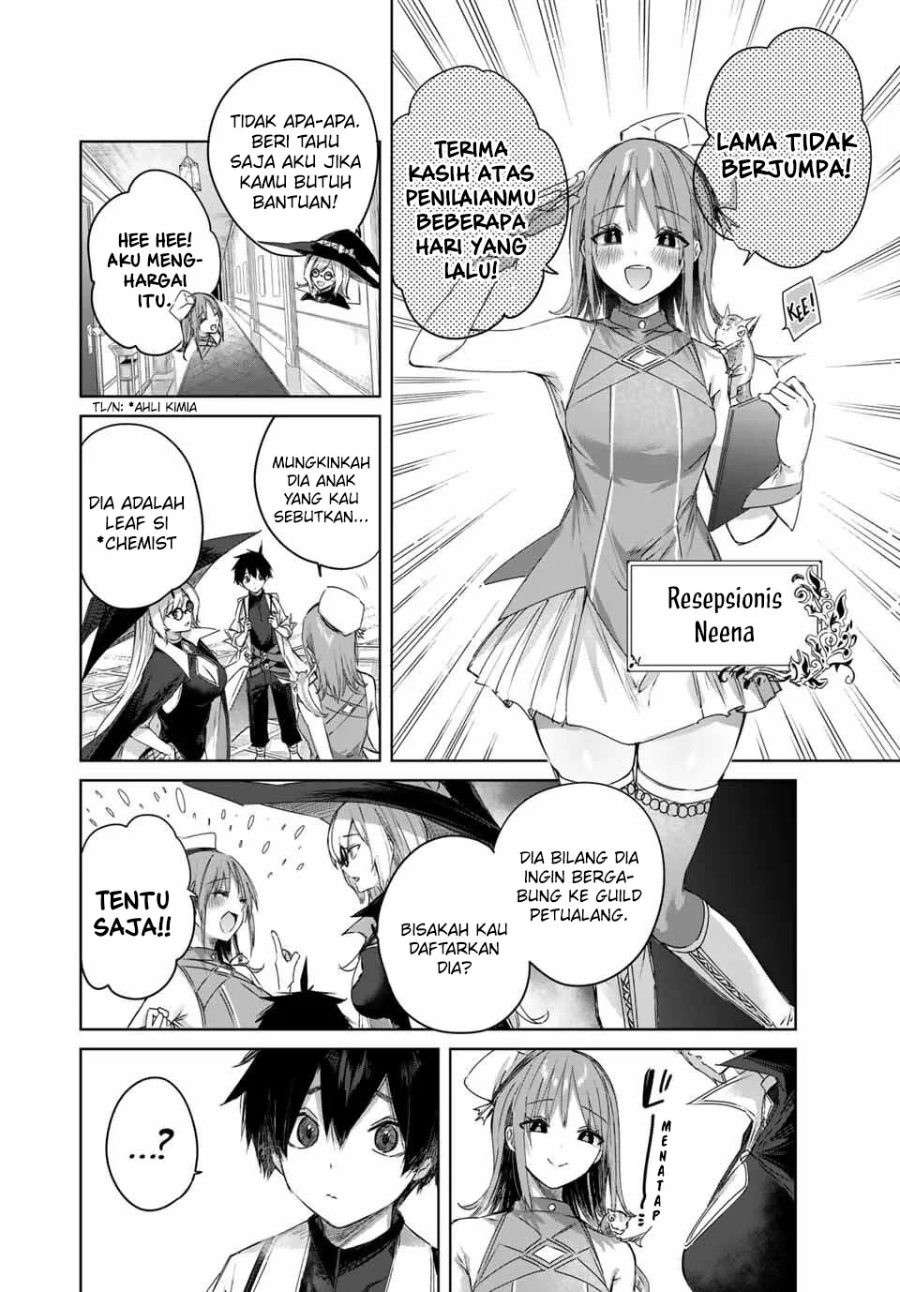 Henkyou no Yakushi, Miyako de S Rank Boukensha to naru Chapter 09 Image 4