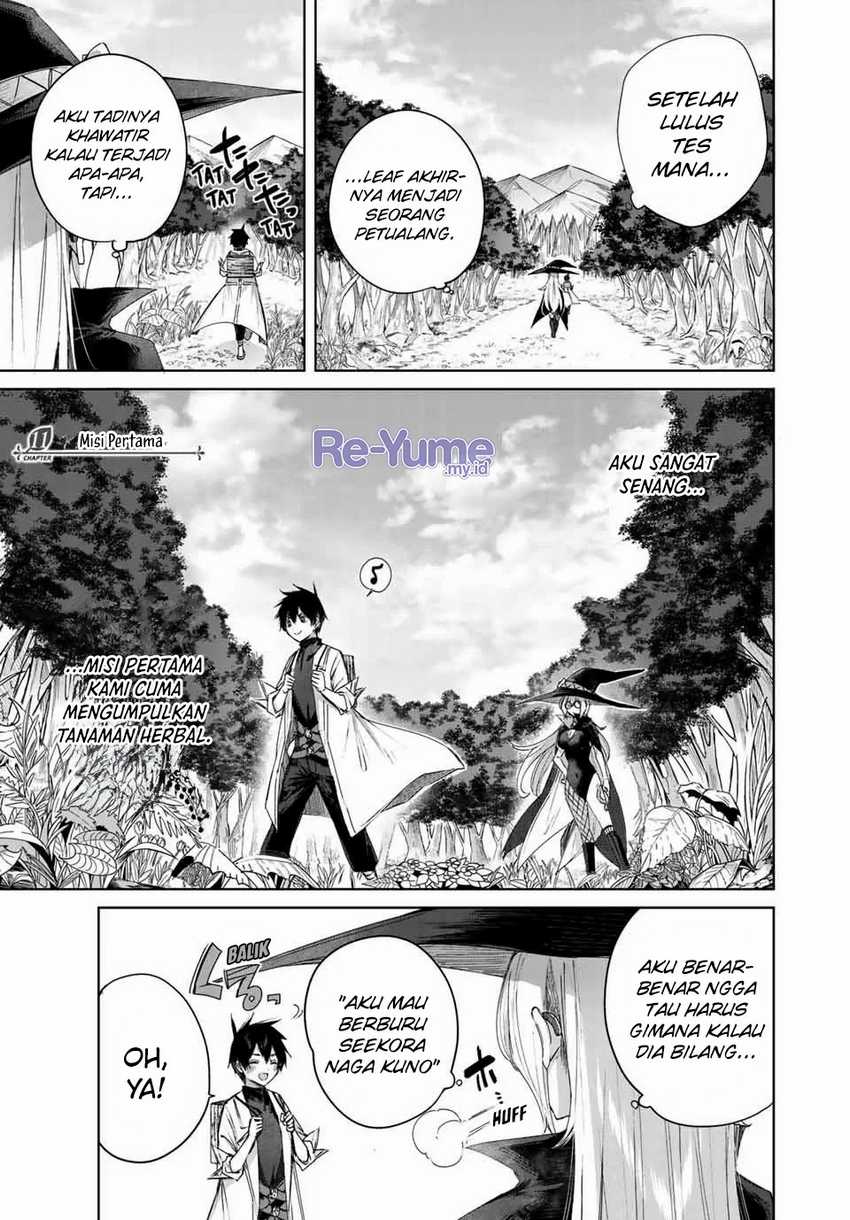 Henkyou no Yakushi, Miyako de S Rank Boukensha to naru Chapter 11 Image 1