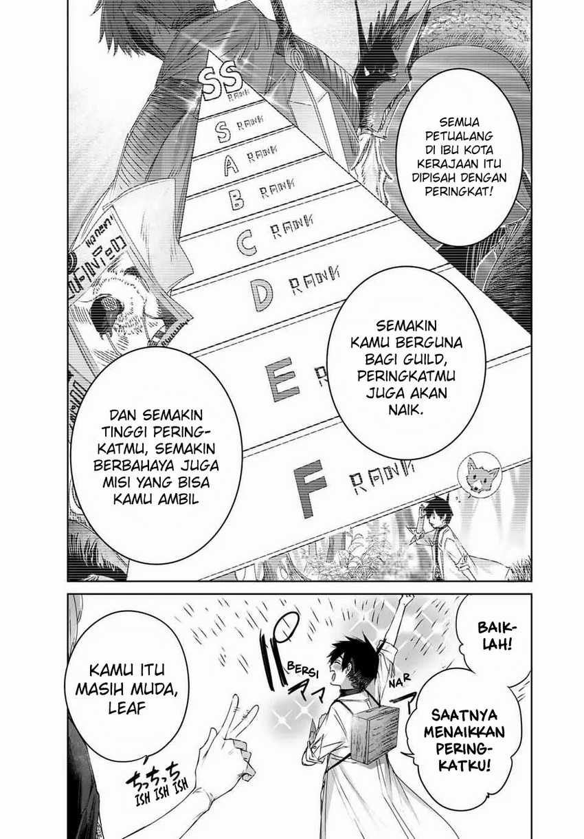 Henkyou no Yakushi, Miyako de S Rank Boukensha to naru Chapter 11 Image 3