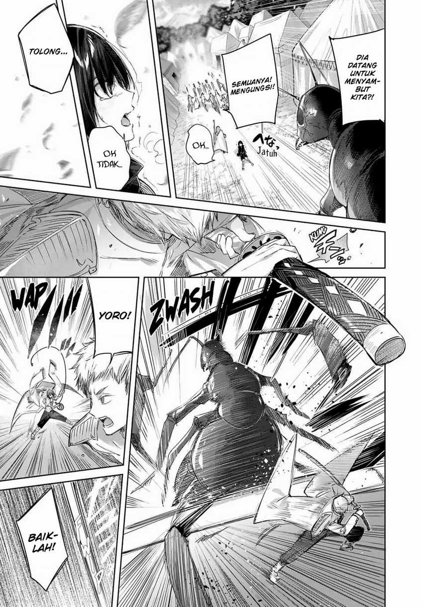 Henkyou no Yakushi, Miyako de S Rank Boukensha to naru Chapter 12 Image 11