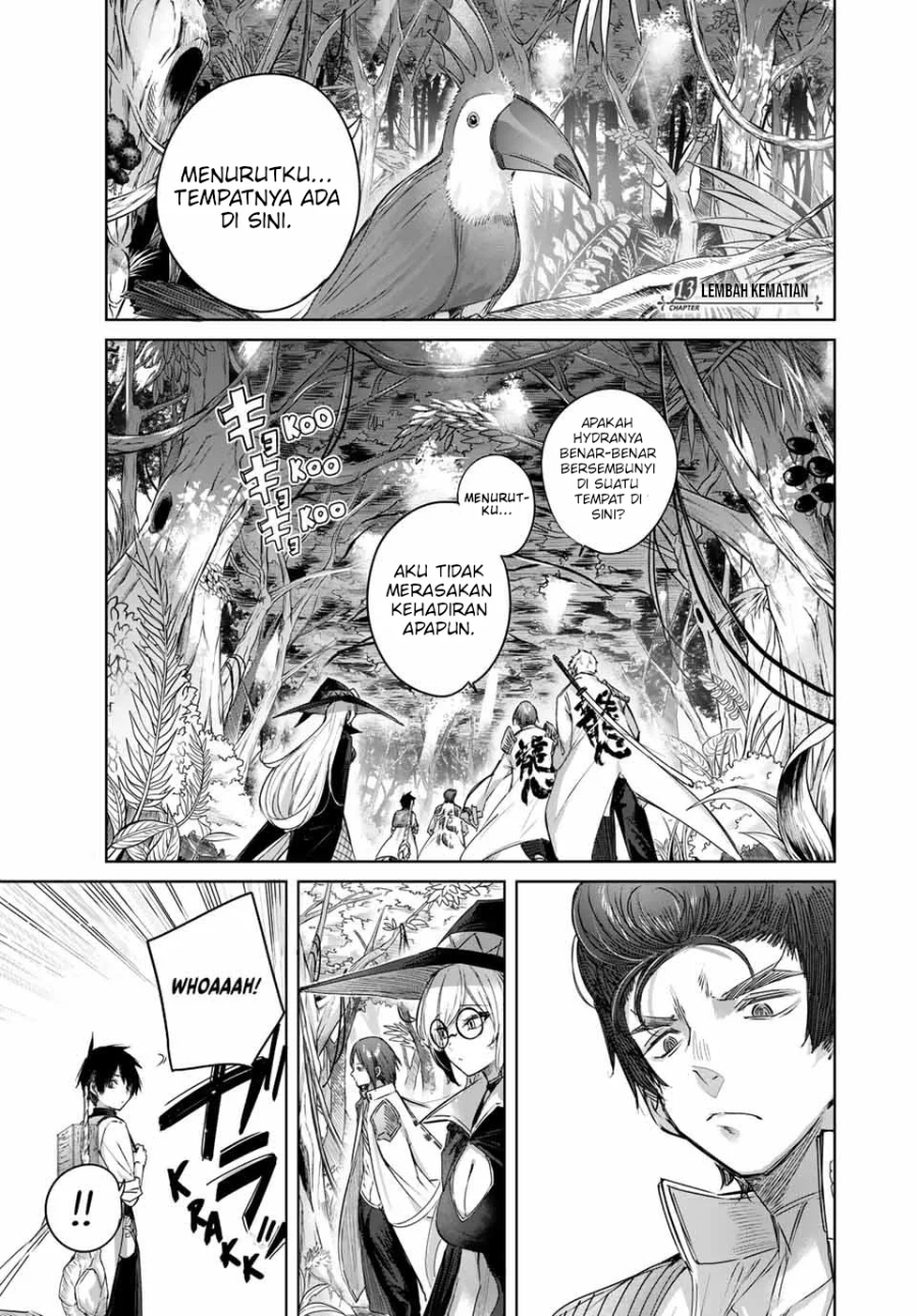 Henkyou no Yakushi, Miyako de S Rank Boukensha to naru Chapter 13 Image 1