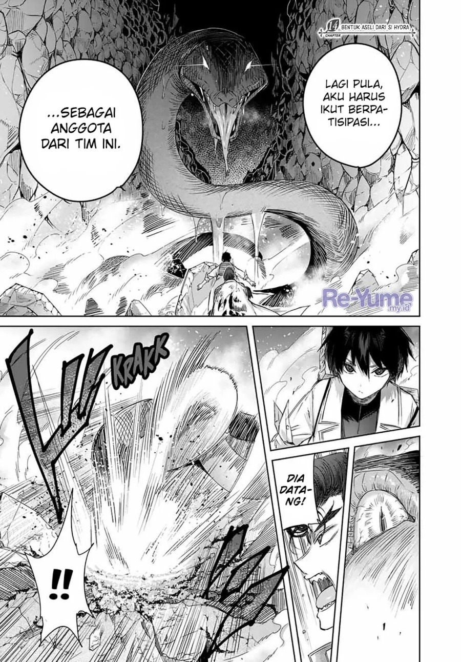 Henkyou no Yakushi, Miyako de S Rank Boukensha to naru Chapter 14 Image 1