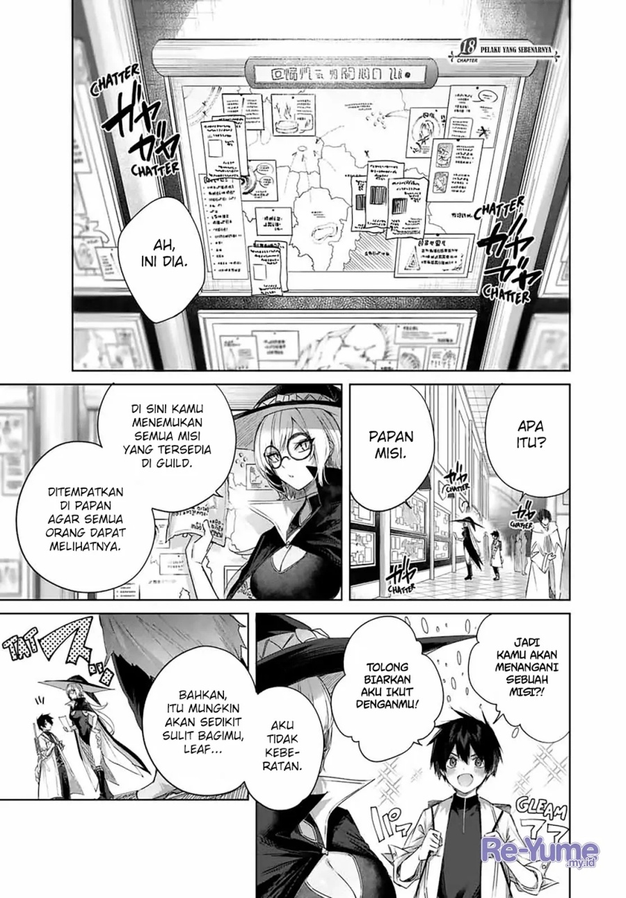 Henkyou no Yakushi, Miyako de S Rank Boukensha to naru Chapter 18 Image 1