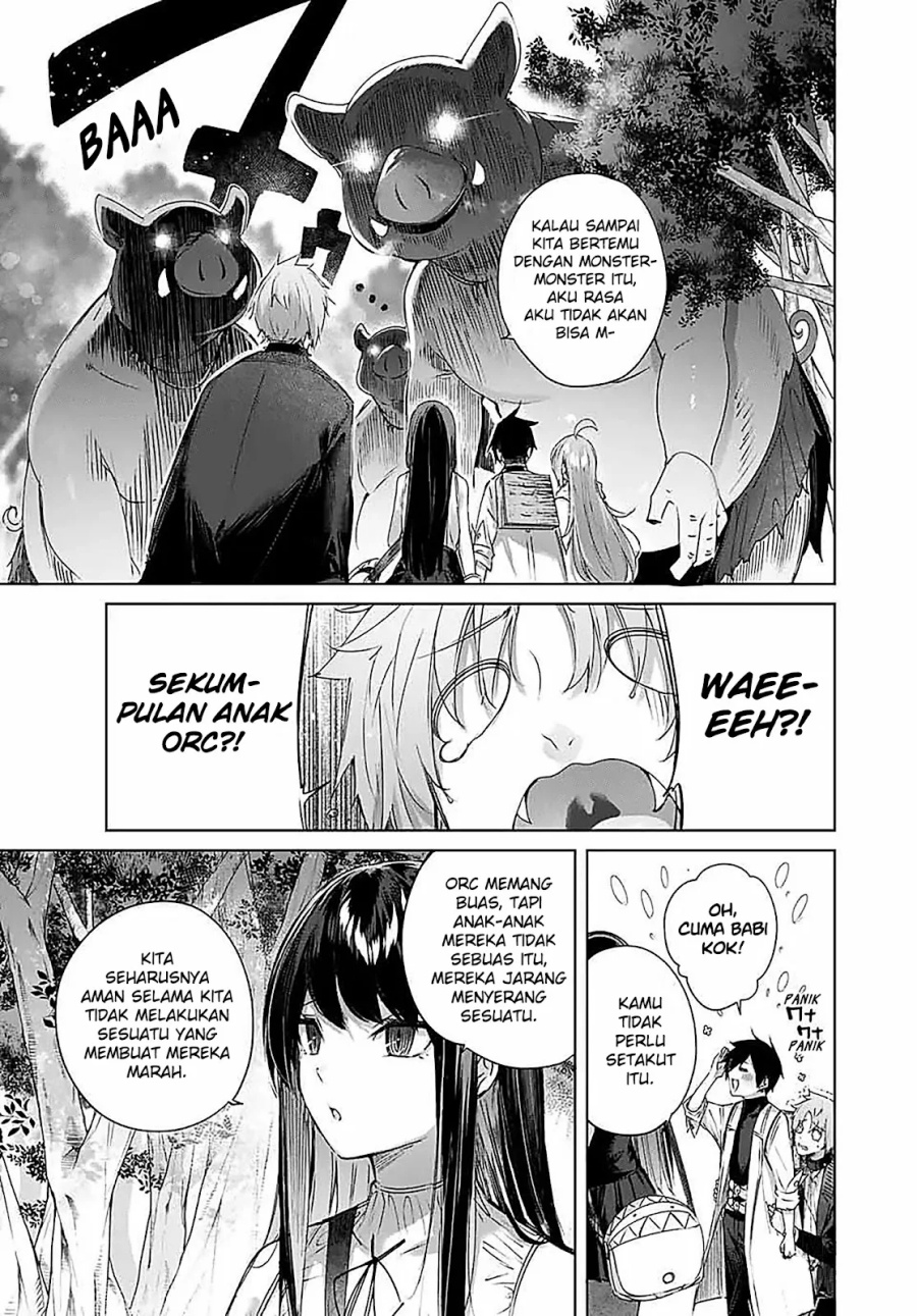 Henkyou no Yakushi, Miyako de S Rank Boukensha to naru Chapter 24 Image 3