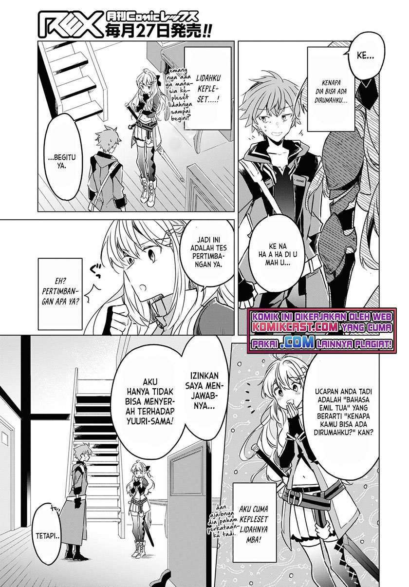 A Socially Awkward Adventurer, Perfect in Appearance, Becomes The Leader of an S-Rank Party Chapter 01.2 Image 8