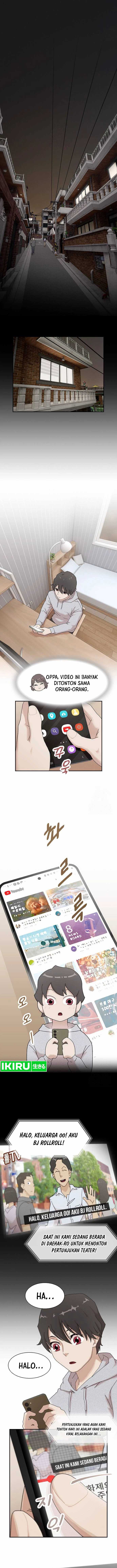 The Genius Who Sees Through the World Chapter 03 Image 1