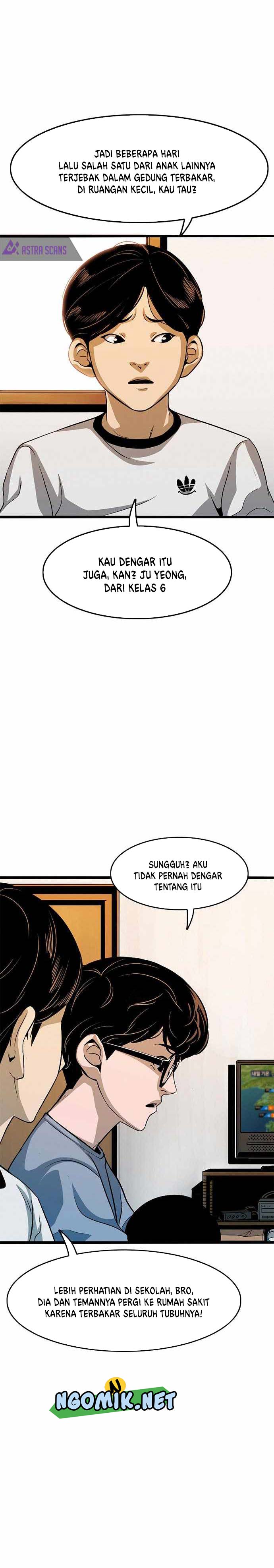 Death Row Boy Chapter 03 Image 15