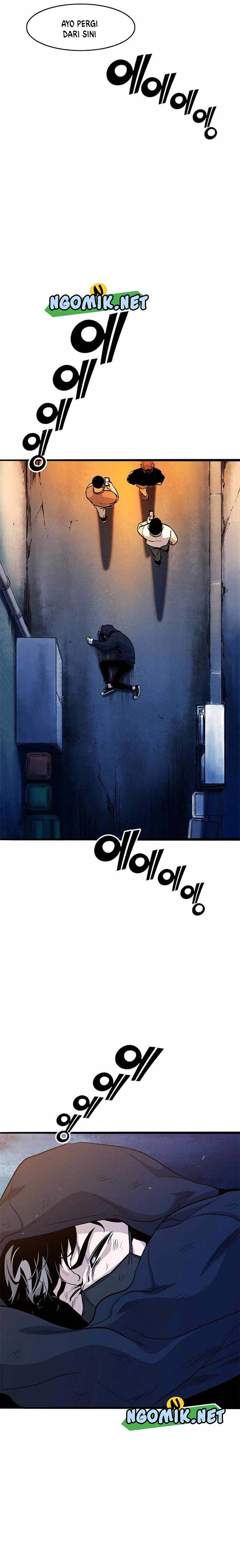 Death Row Boy Chapter 06 Image 25
