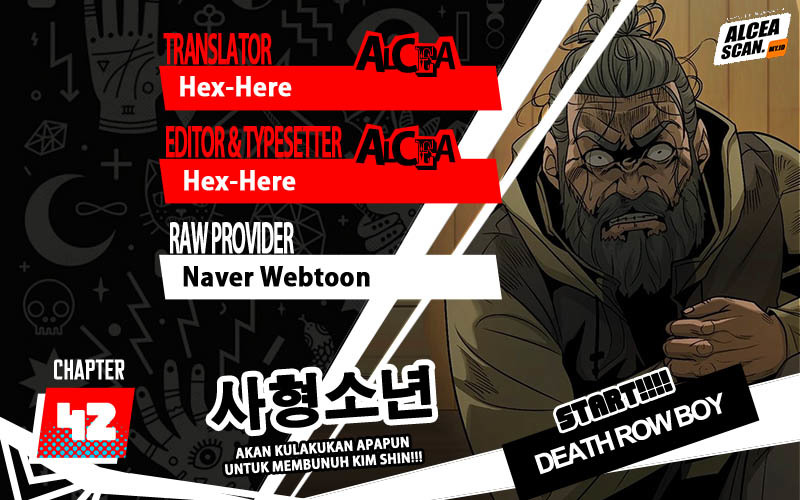 Death Row Boy Chapter 43 Image 0