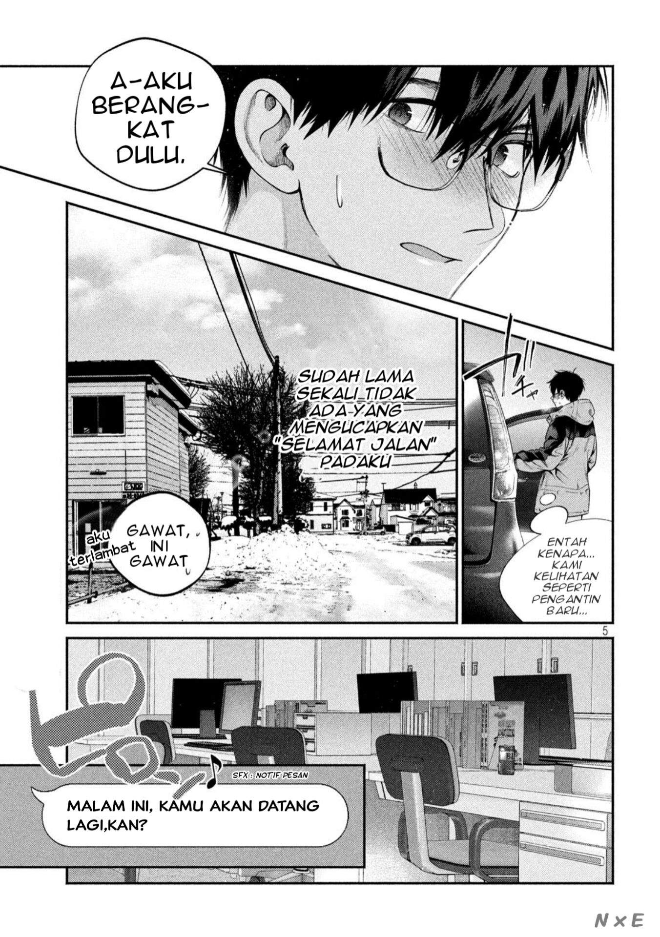 Inu to Kuzu (Dog and Scum) Chapter 08 Image 5
