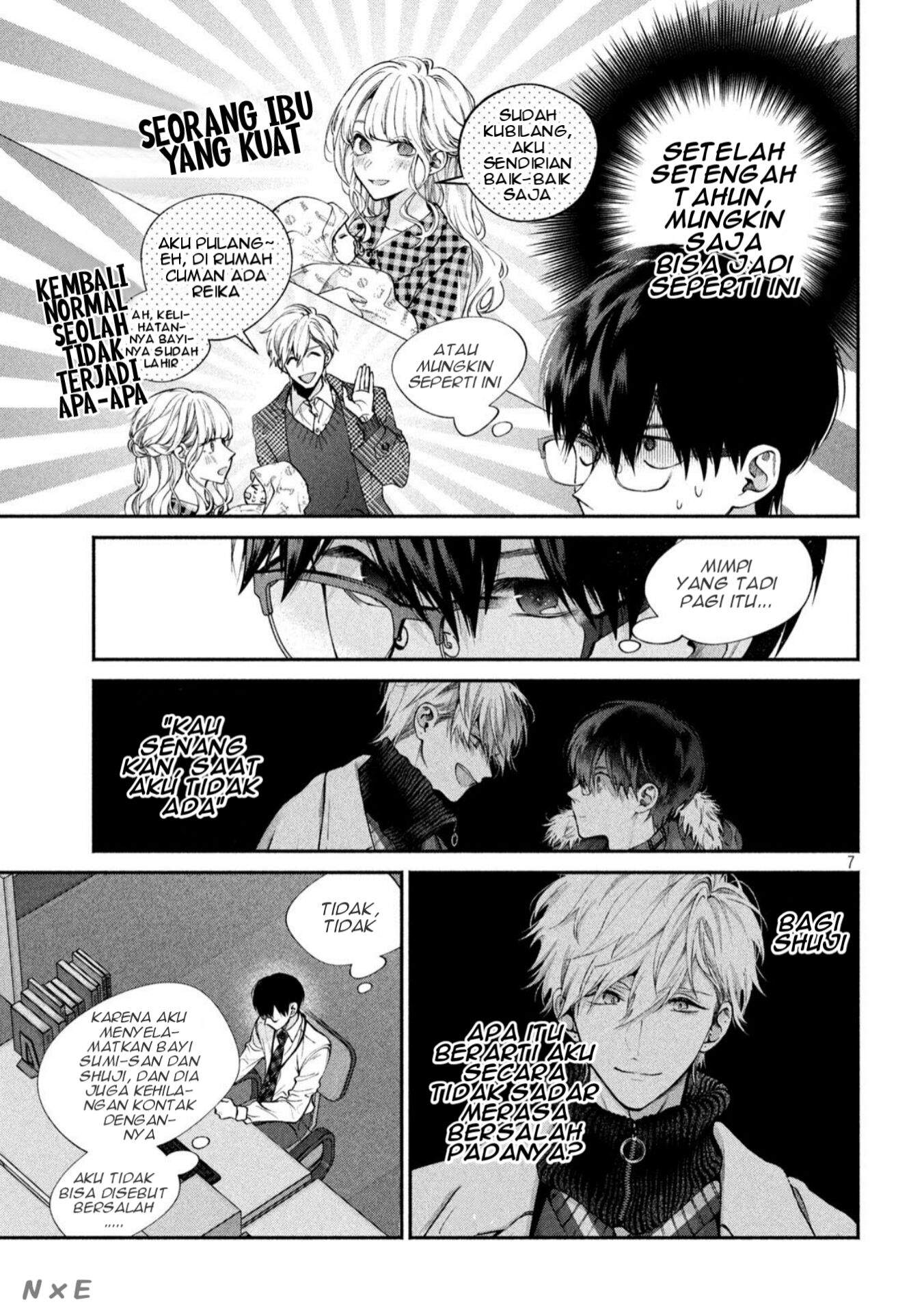 Inu to Kuzu (Dog and Scum) Chapter 08 Image 7