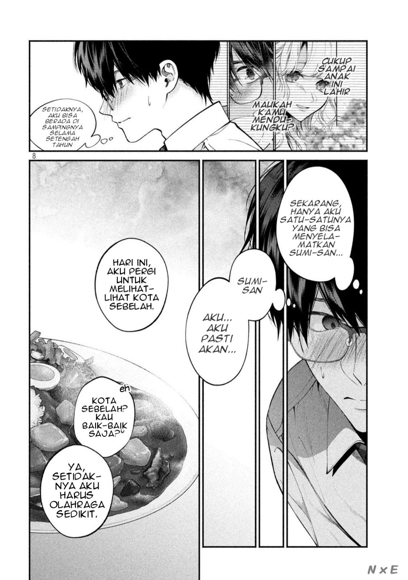 Inu to Kuzu (Dog and Scum) Chapter 08 Image 8