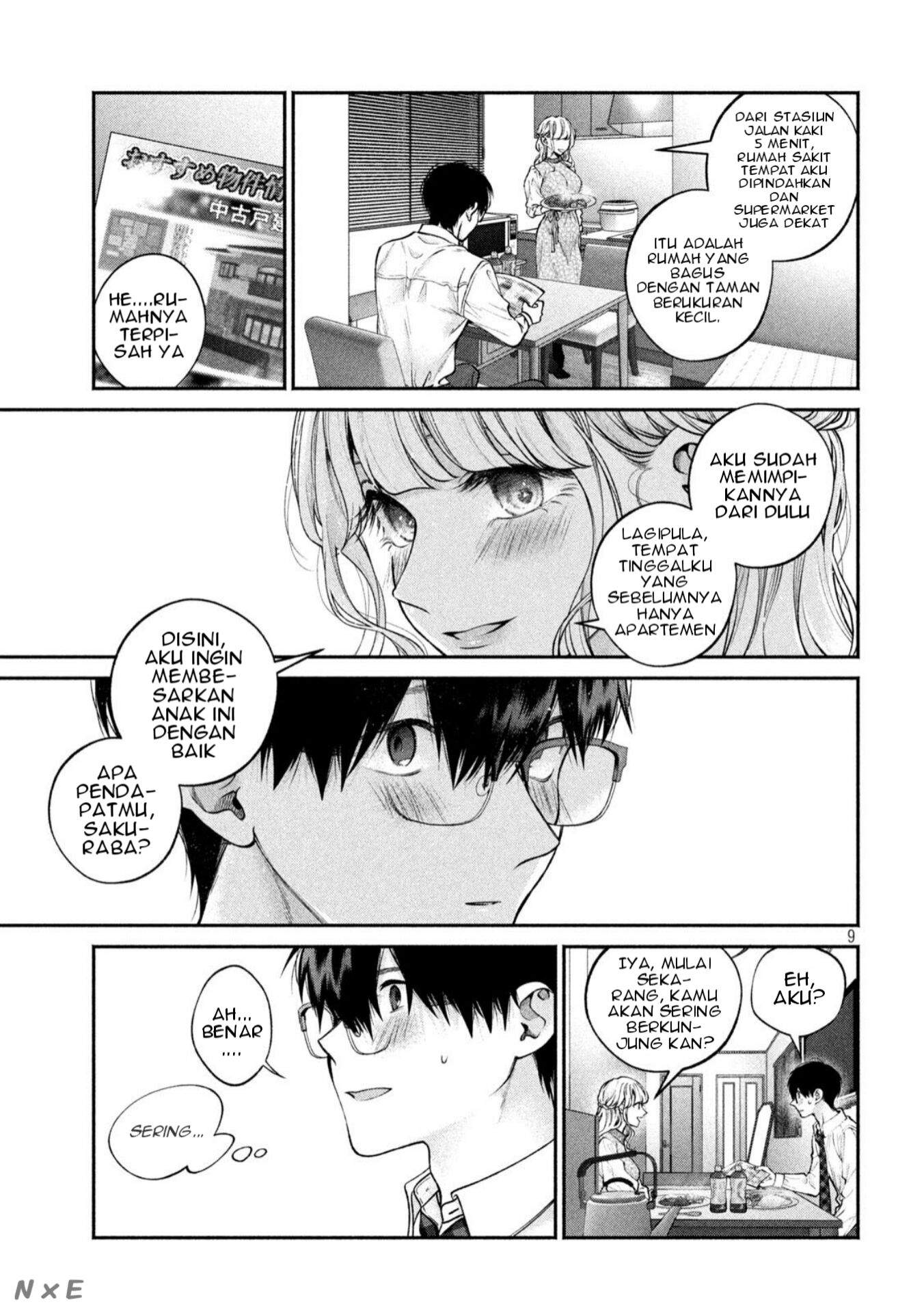 Inu to Kuzu (Dog and Scum) Chapter 08 Image 9