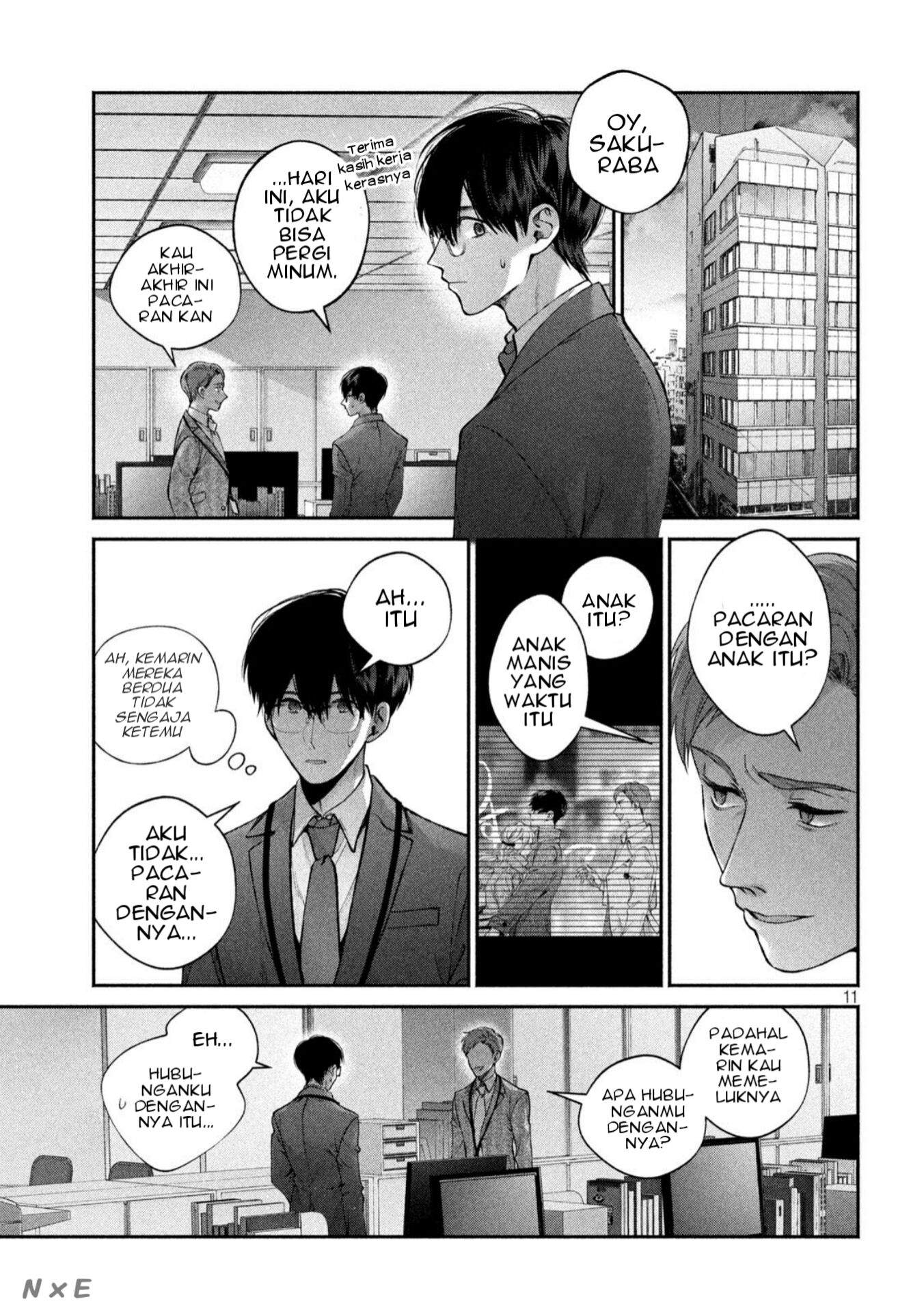 Inu to Kuzu (Dog and Scum) Chapter 08 Image 11