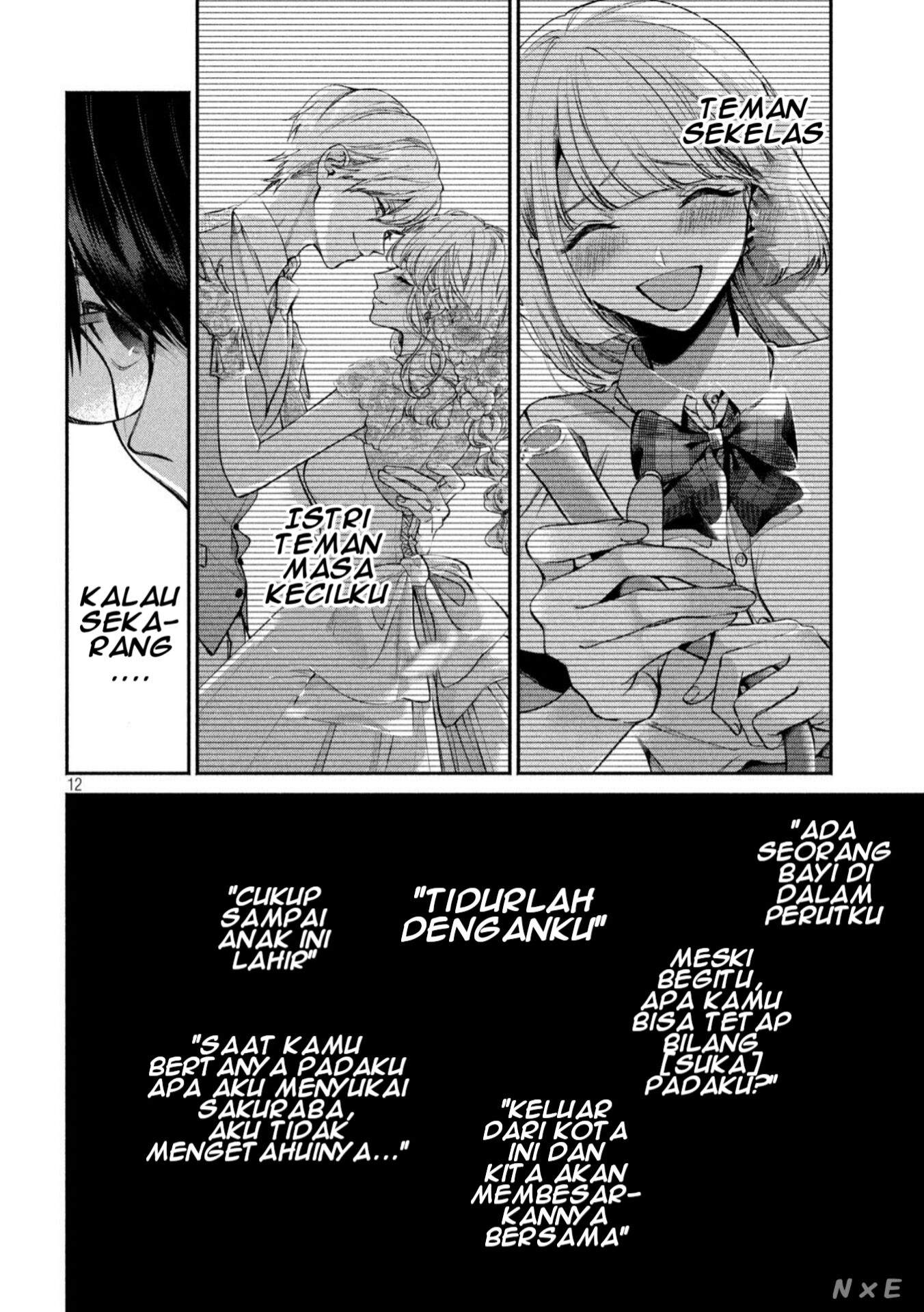Inu to Kuzu (Dog and Scum) Chapter 08 Image 12