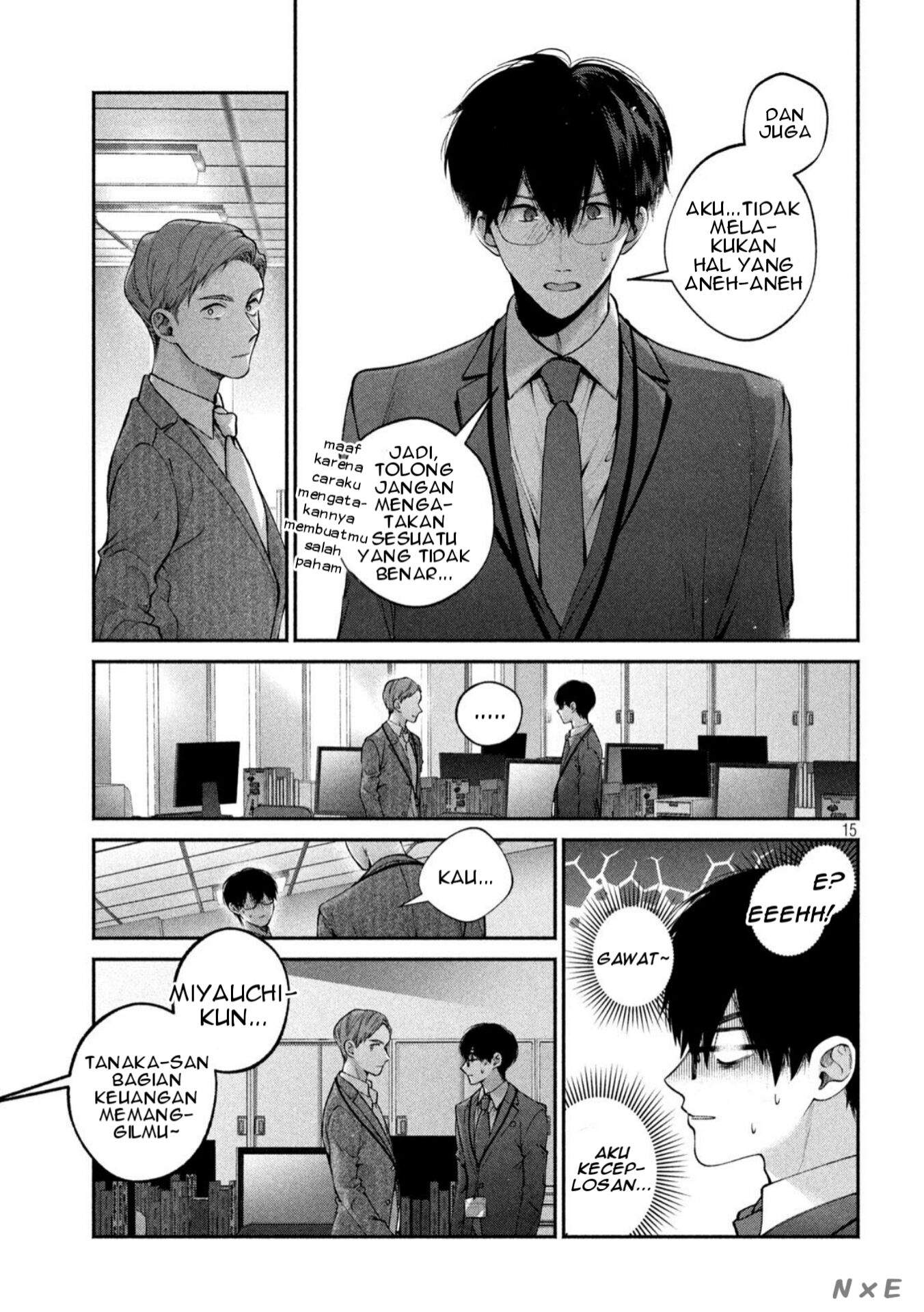 Inu to Kuzu (Dog and Scum) Chapter 08 Image 15