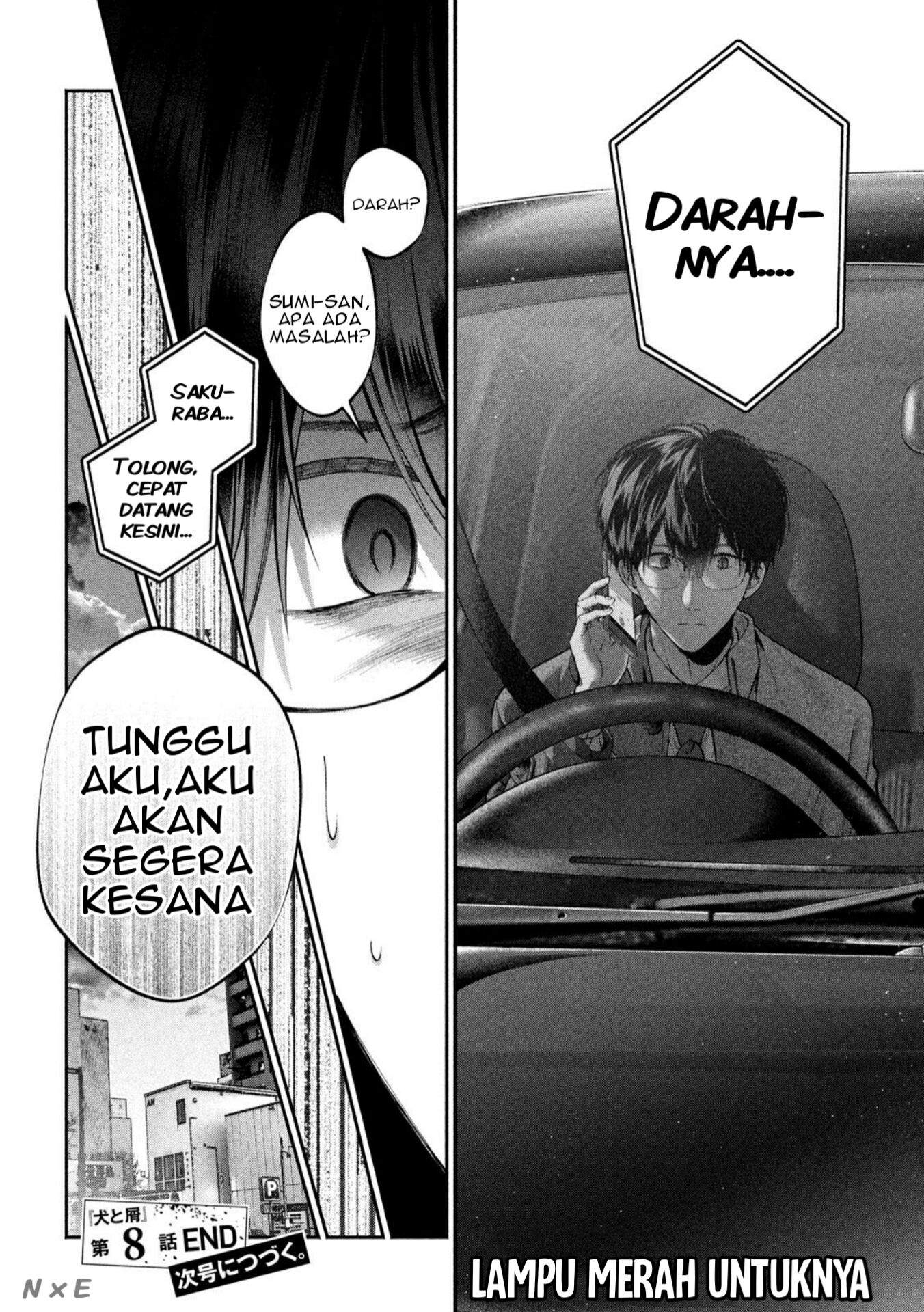 Inu to Kuzu (Dog and Scum) Chapter 08 Image 18