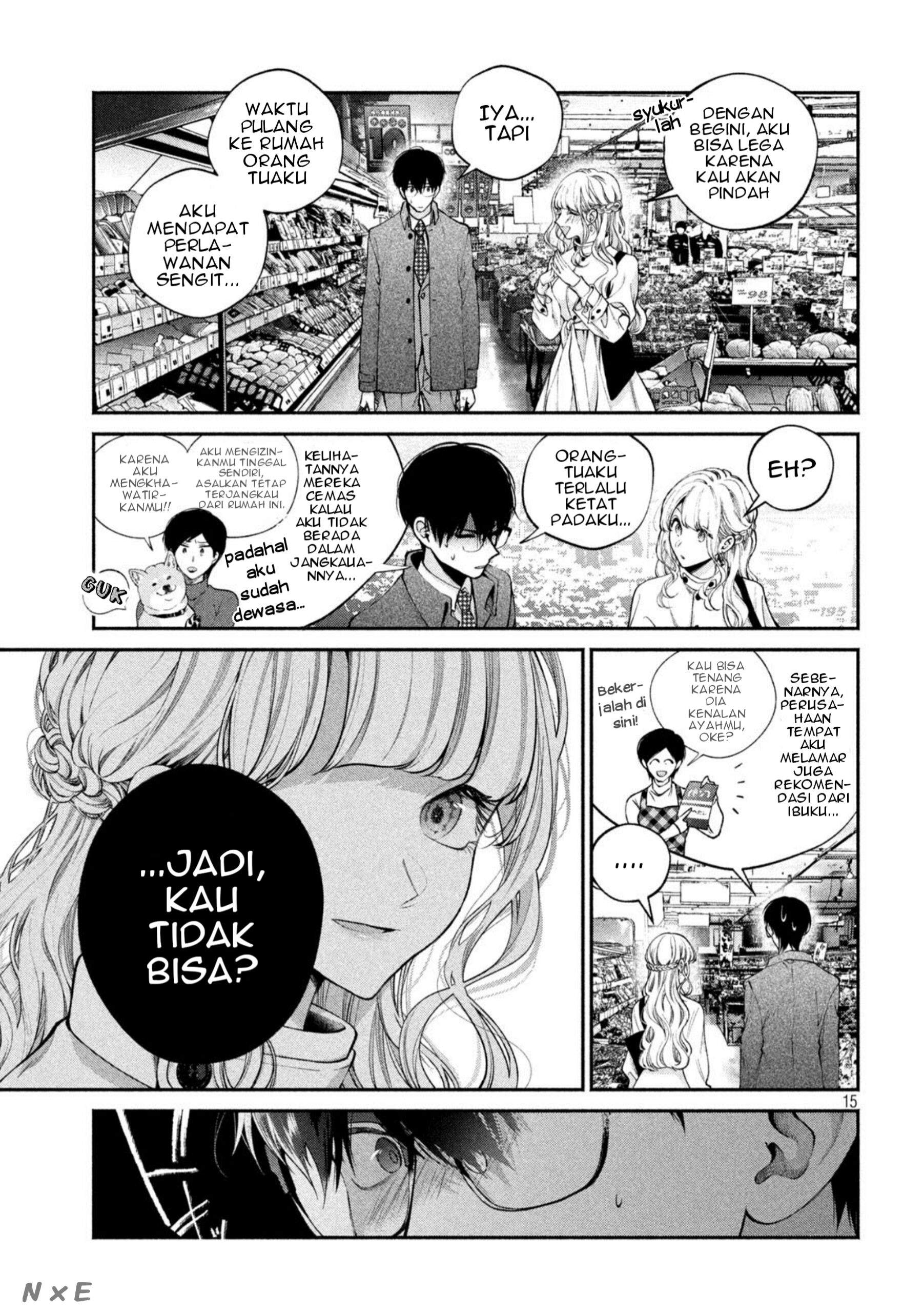 Inu to Kuzu (Dog and Scum) Chapter 09 Image 14