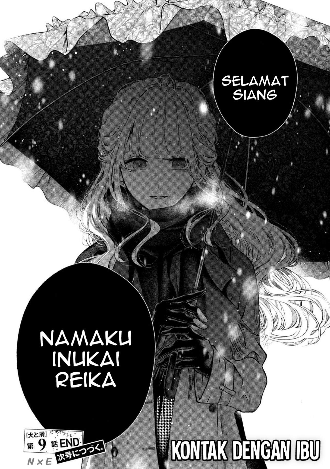 Inu to Kuzu (Dog and Scum) Chapter 09 Image 17