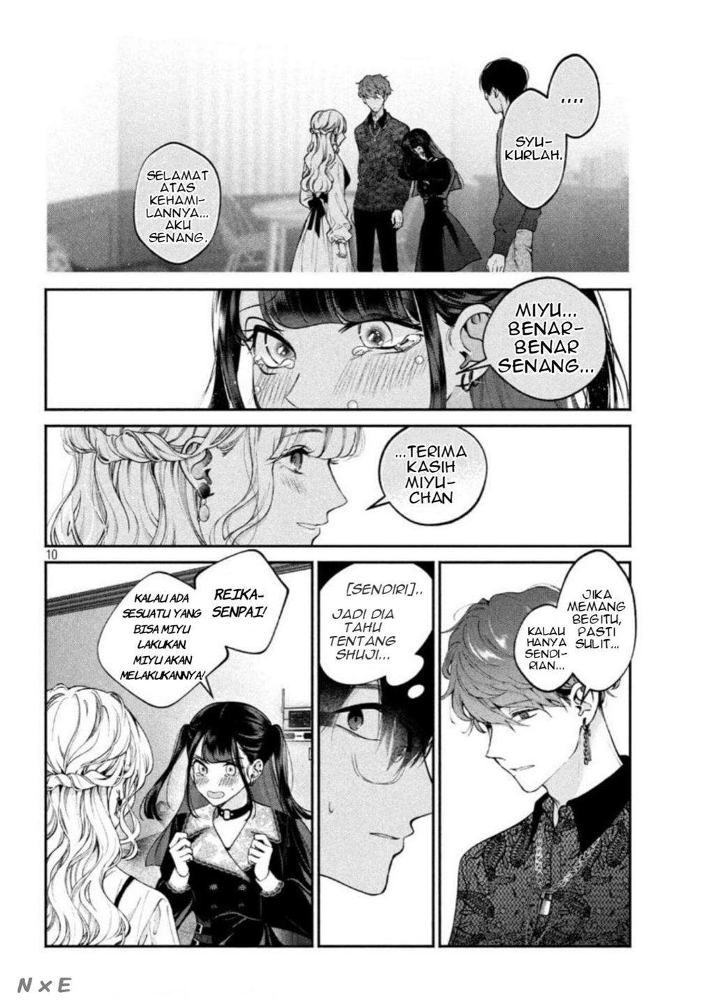 Inu to Kuzu (Dog and Scum) Chapter 12 Image 10