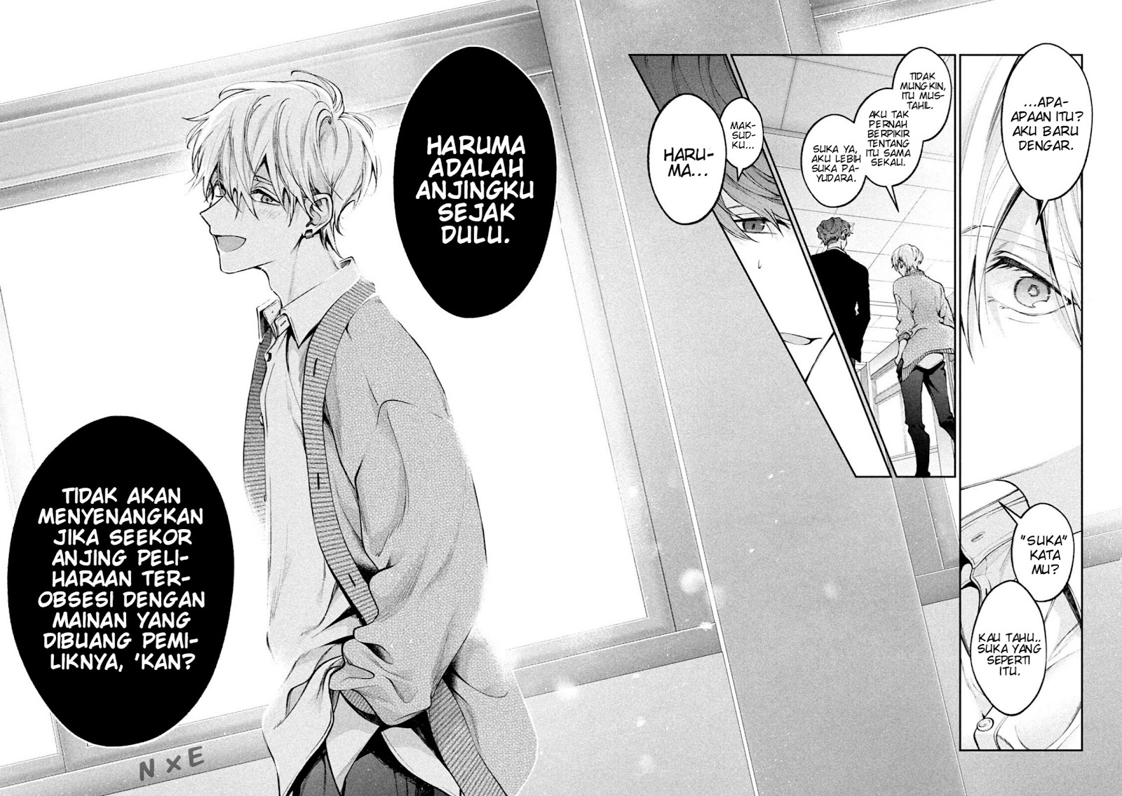 Inu to Kuzu (Dog and Scum) Chapter 23 Image 5
