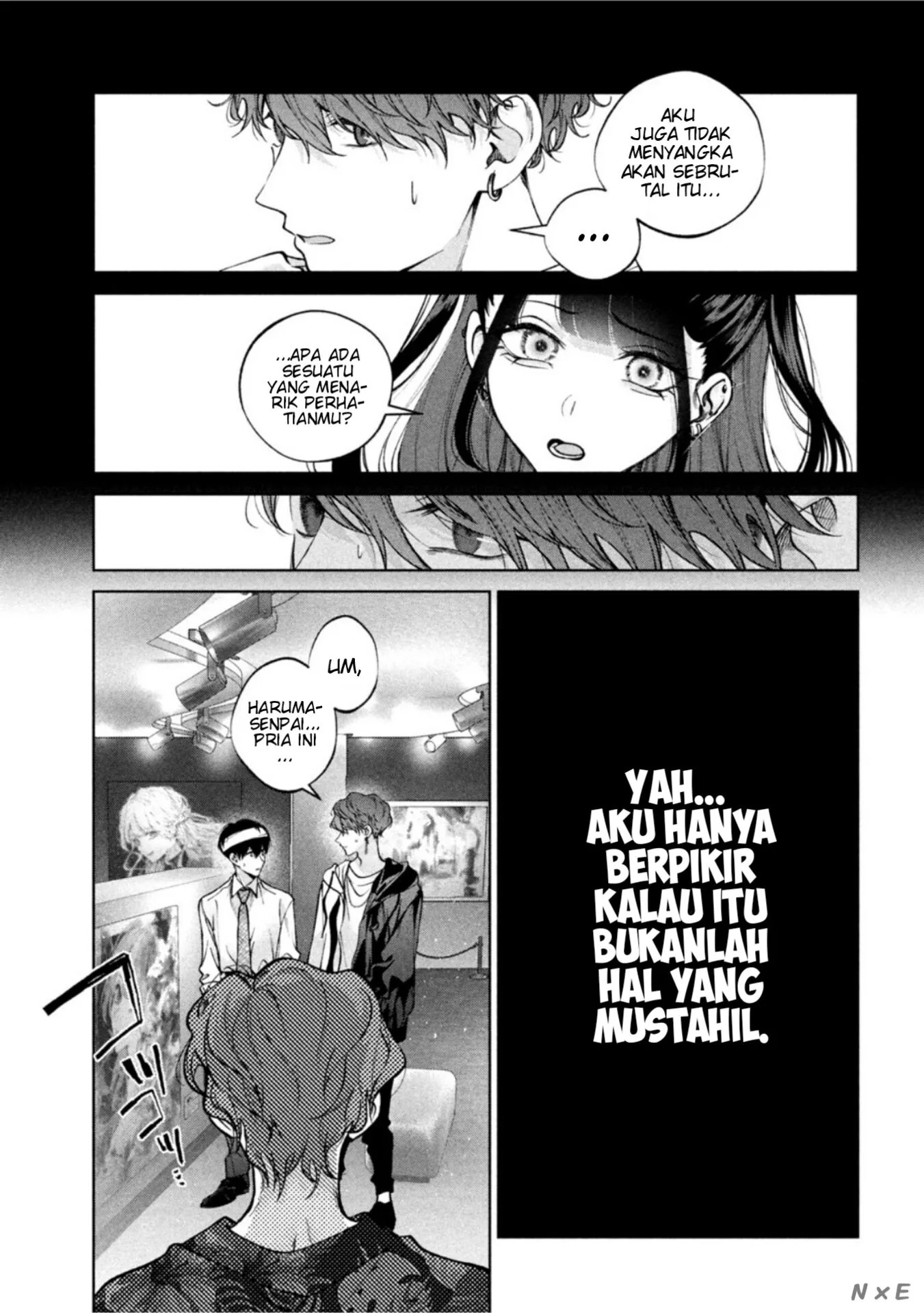 Inu to Kuzu (Dog and Scum) Chapter 29 Image 17