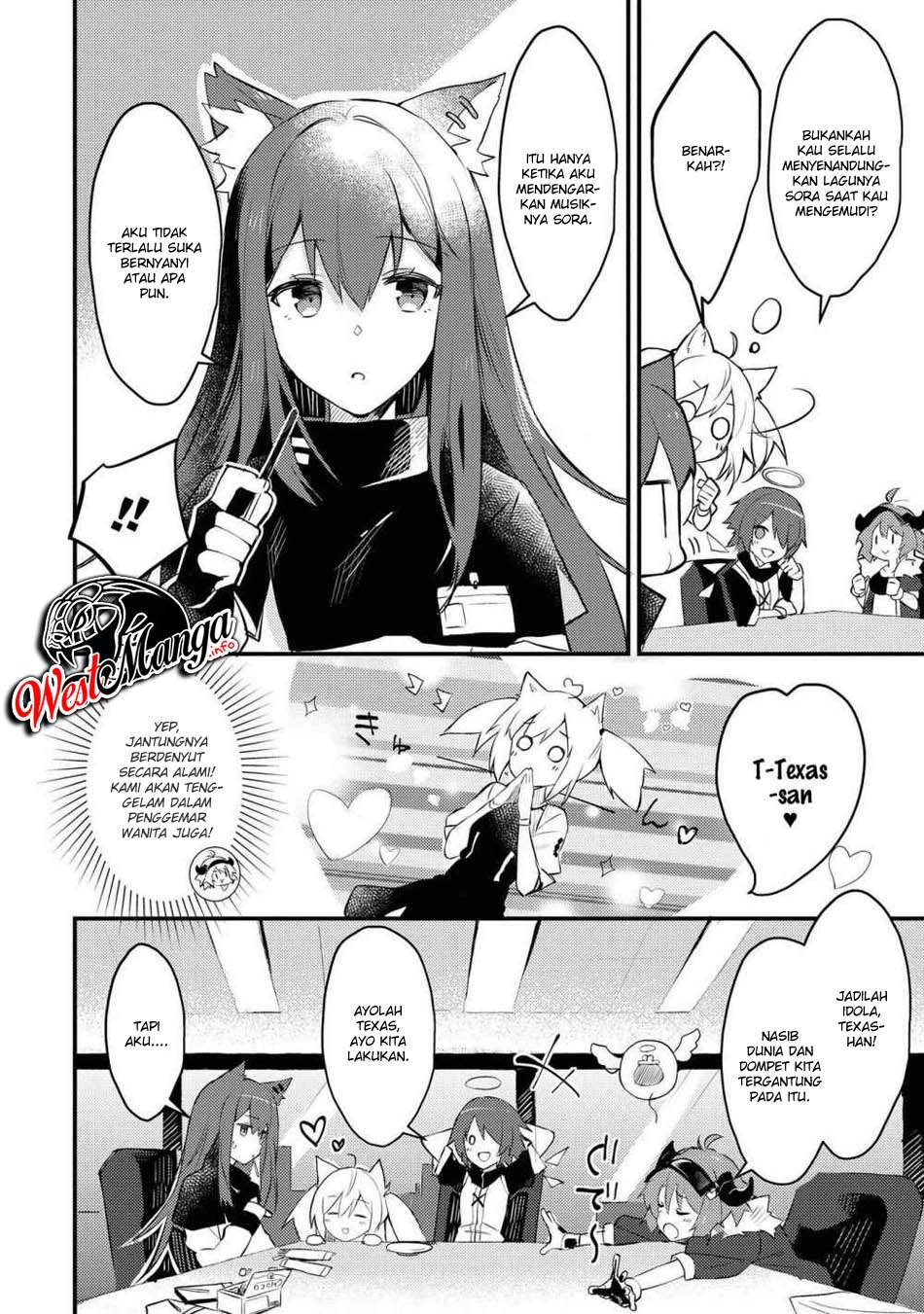 Arknights Comic Anthology Chapter 02 Image 5