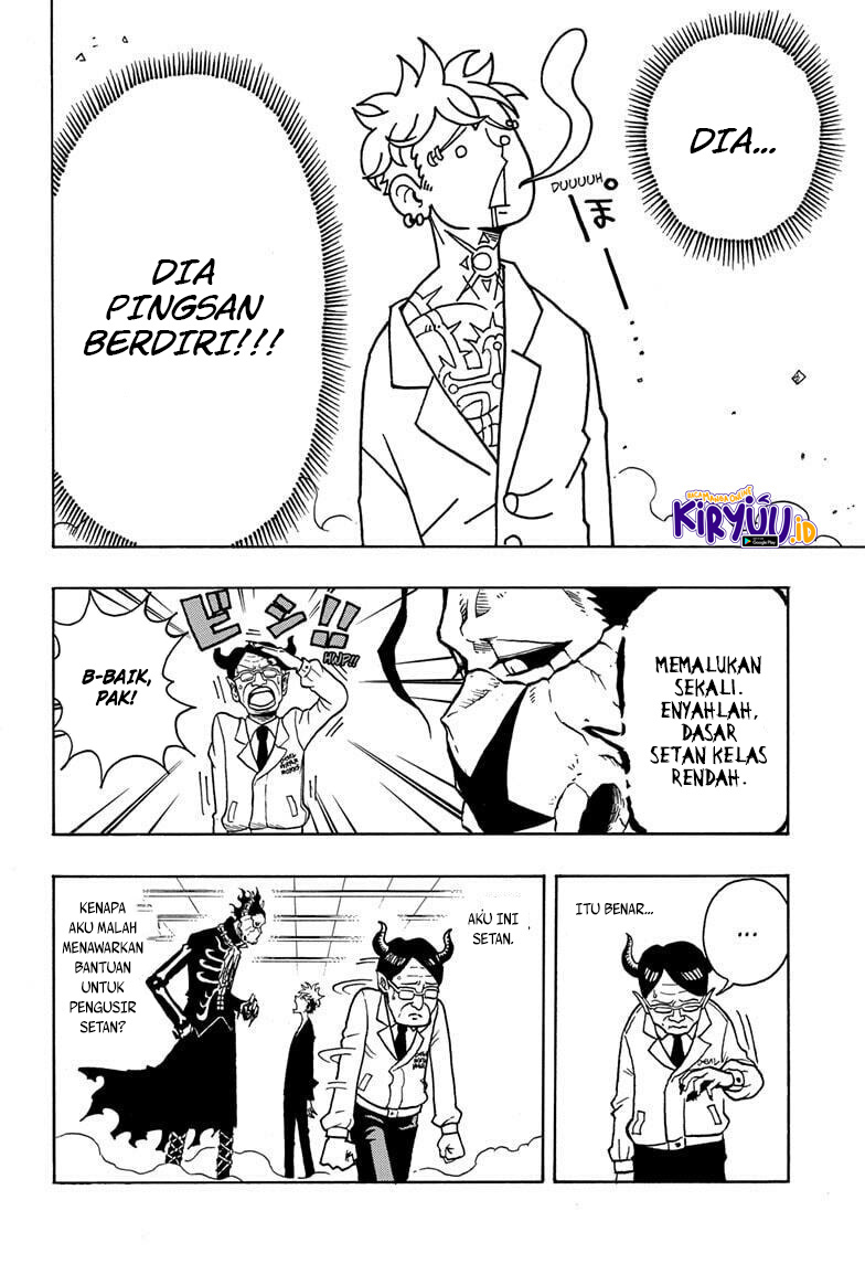 Exorcist no Kiyoshi-kun Chapter 01 Image 31