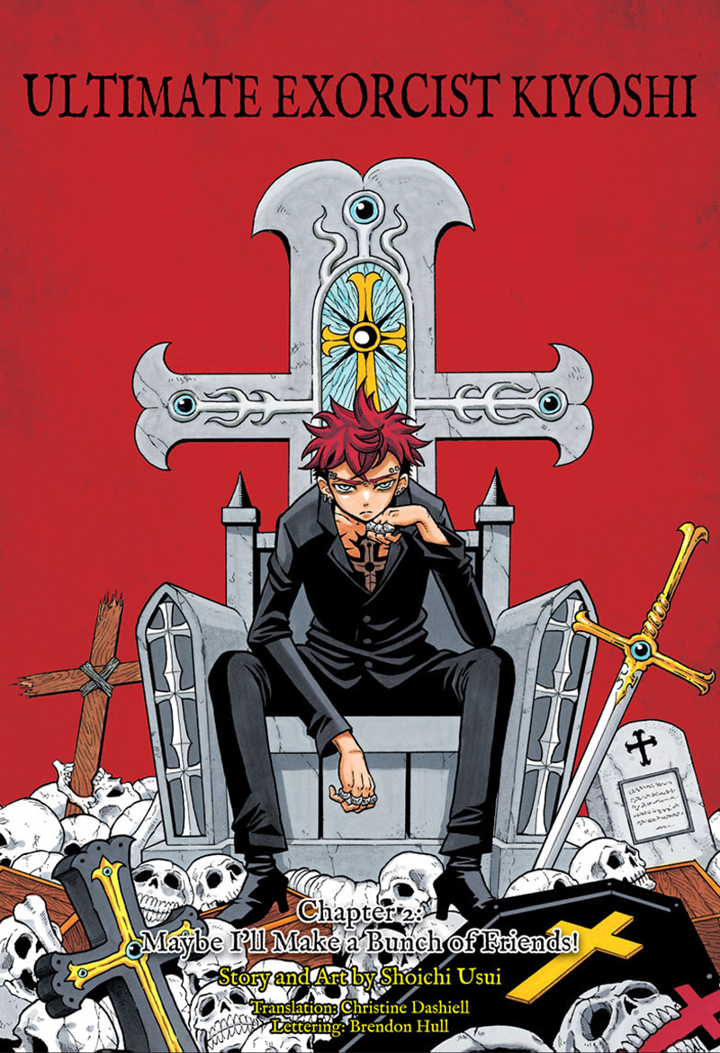 Exorcist no Kiyoshi-kun Chapter 02 Image 1