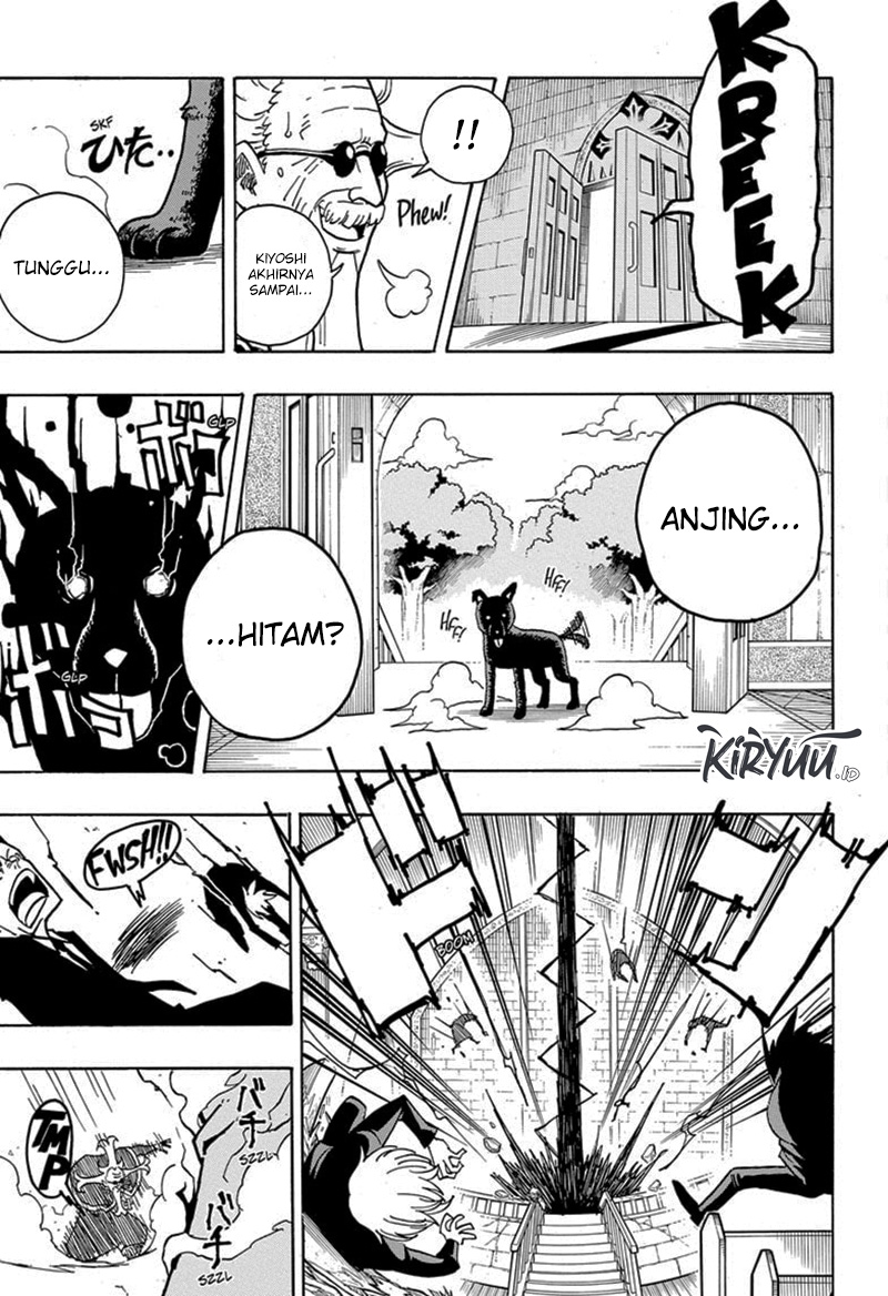 Exorcist no Kiyoshi-kun Chapter 02 Image 9