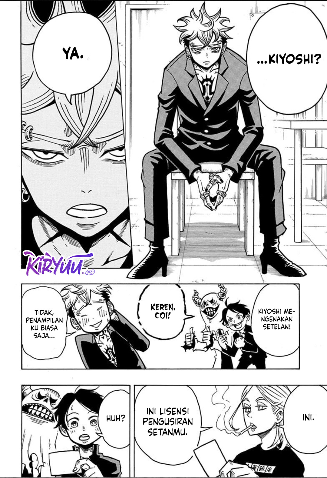 Exorcist no Kiyoshi-kun Chapter 09 Image 4