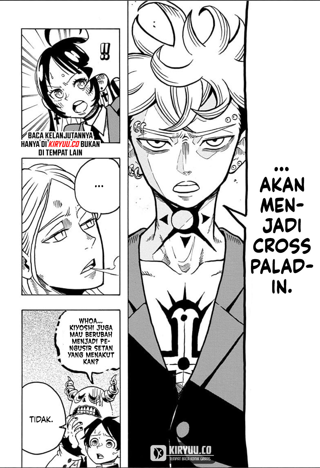 Exorcist no Kiyoshi-kun Chapter 09 Image 8