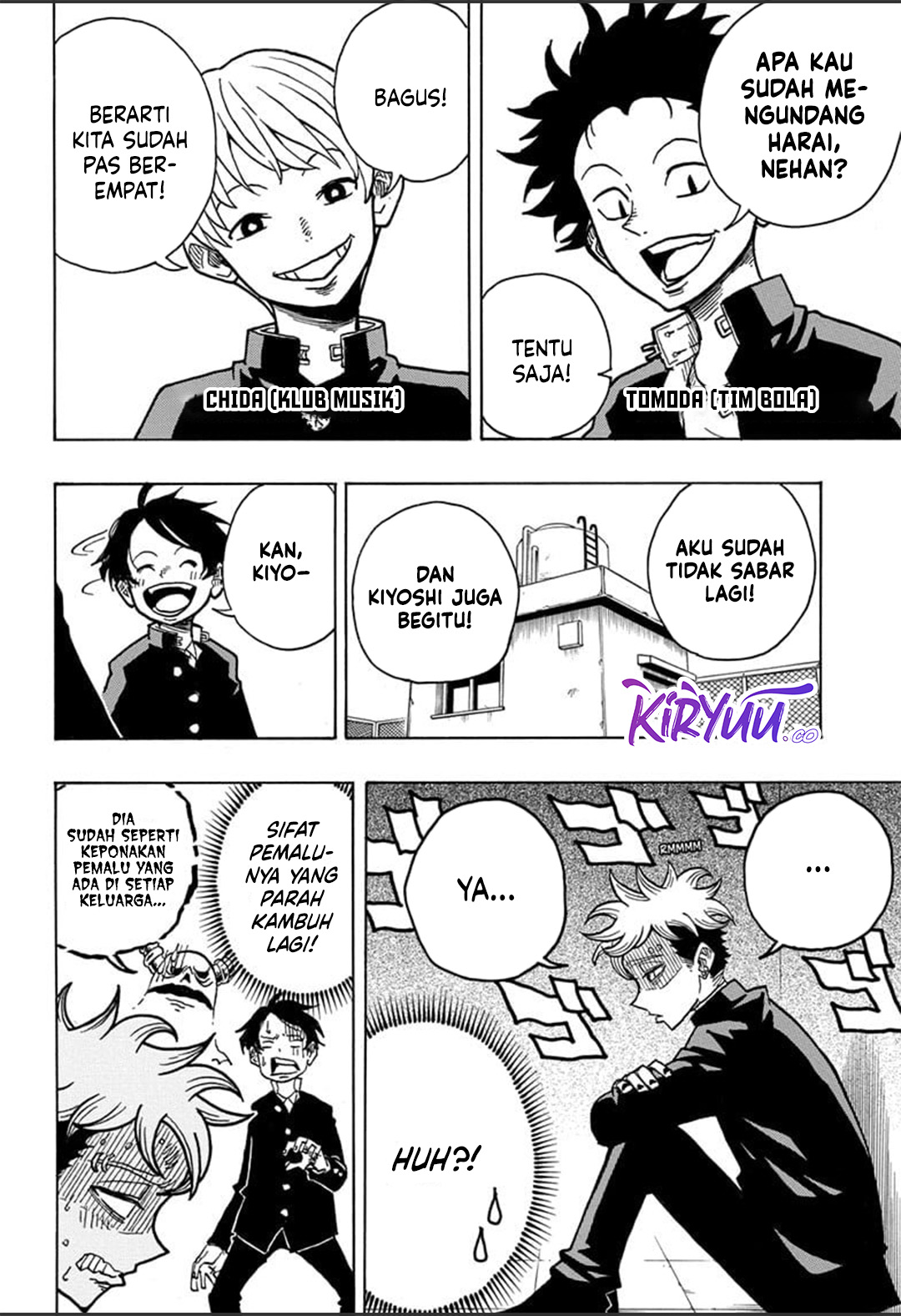 Exorcist no Kiyoshi-kun Chapter 10 Image 4