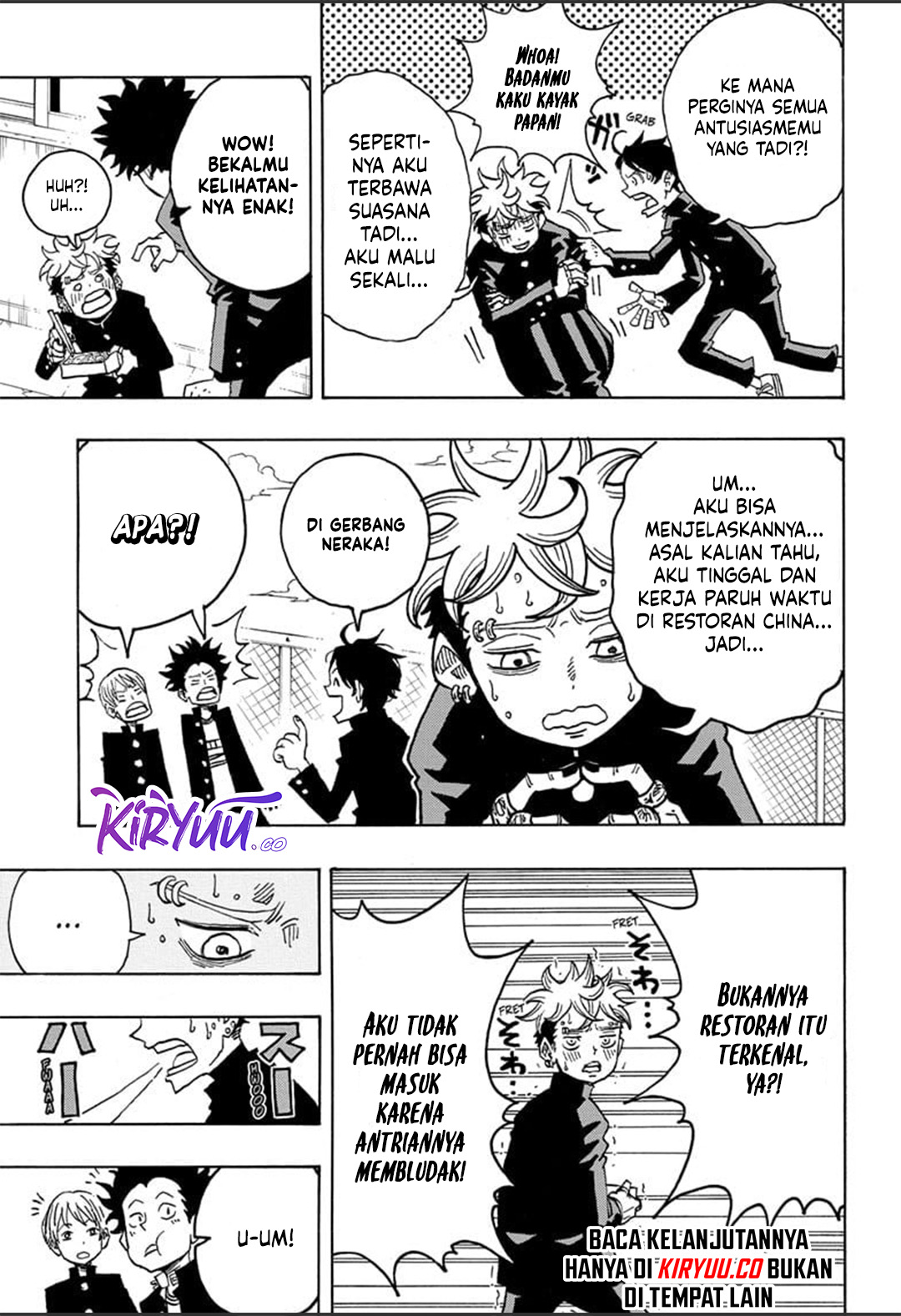 Exorcist no Kiyoshi-kun Chapter 10 Image 5
