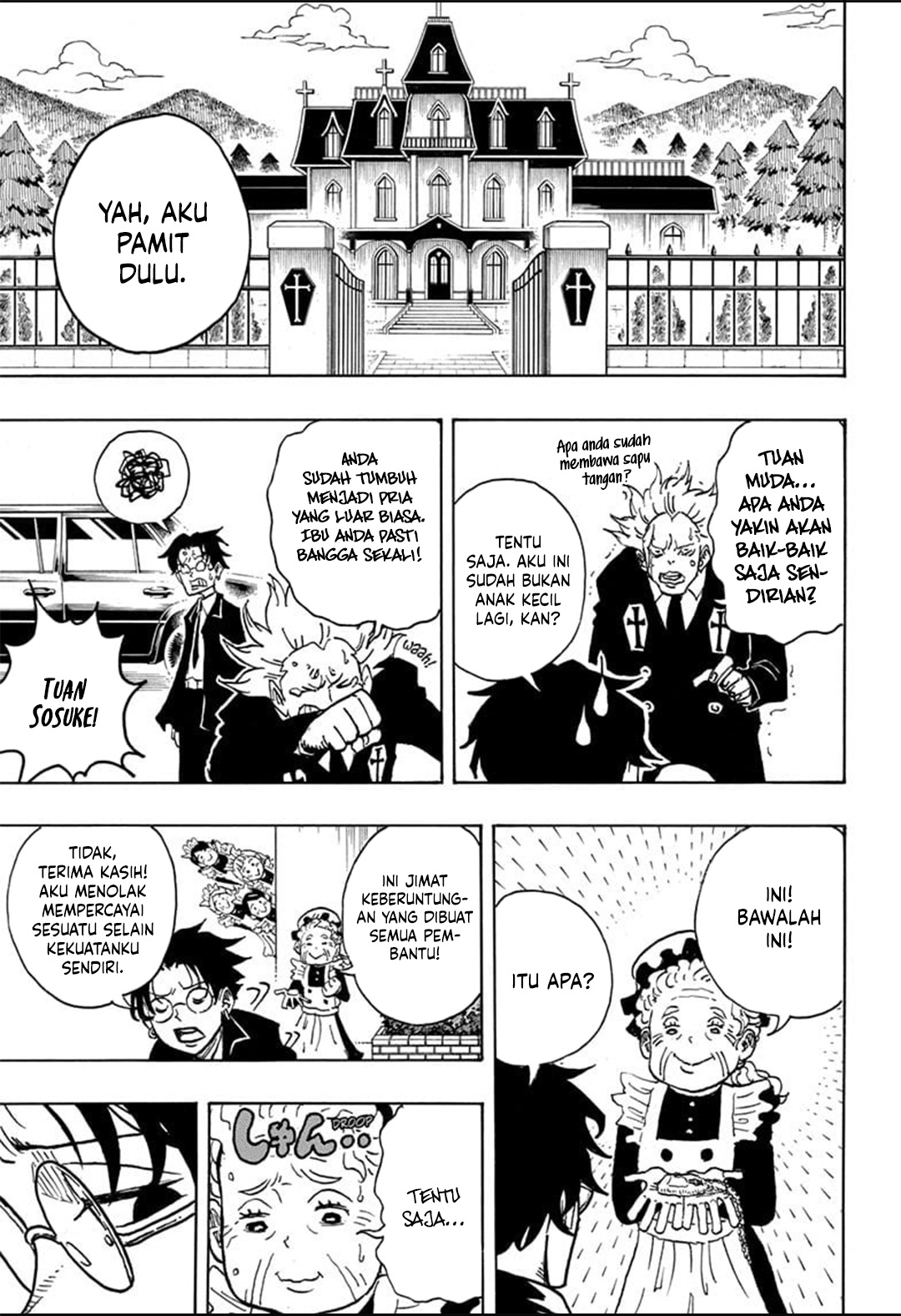 Exorcist no Kiyoshi-kun Chapter 11 Image 7